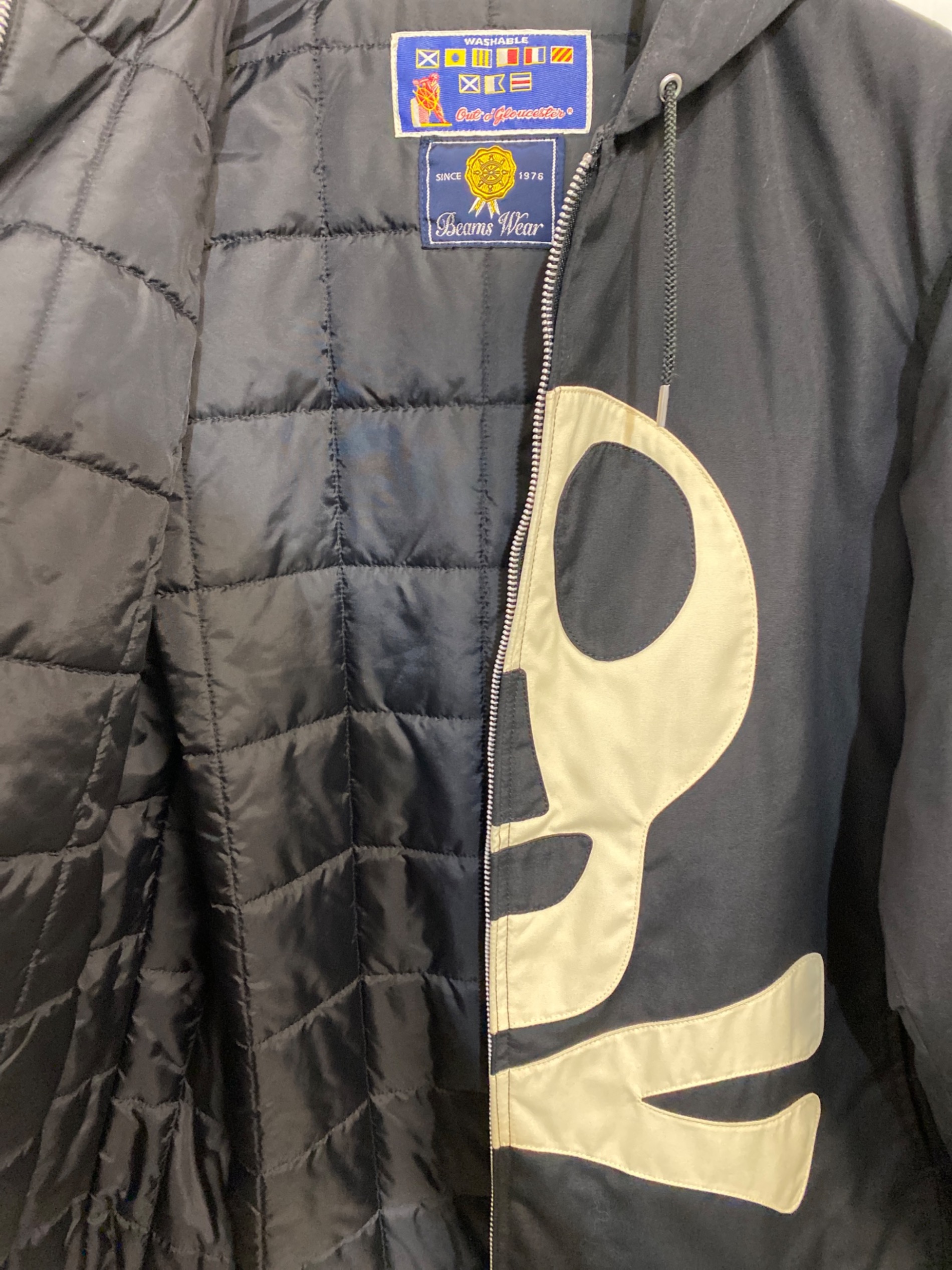 MIGHTY-MAC X BEAMS マイティマックxビームス別注ヨットパーカー 中古・古着通販】MIGHTY-MAC (マイティーマック) BEAMS (ビームス