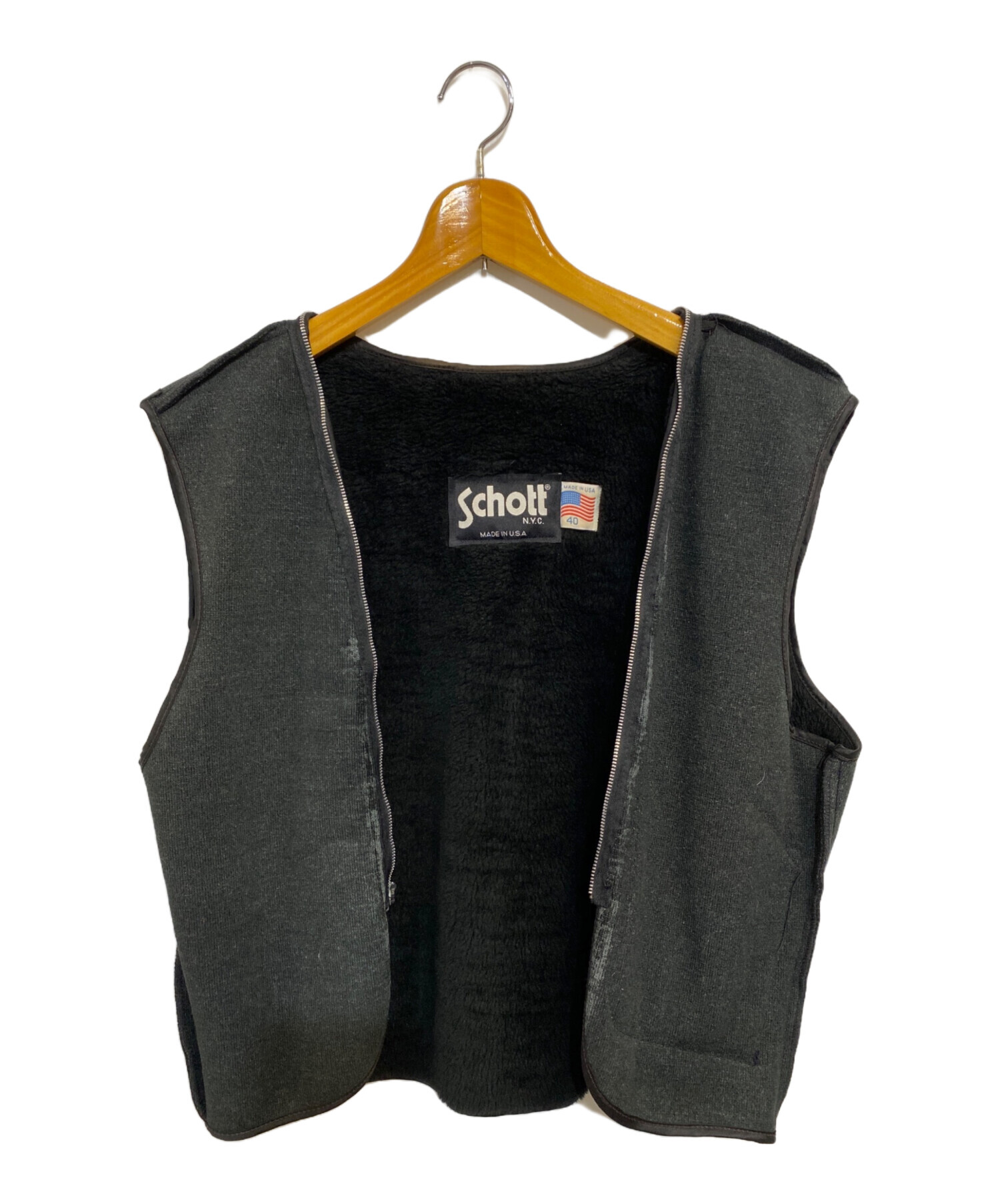 中古・古着通販】Schott (ショット) シングルライダースジャケット 