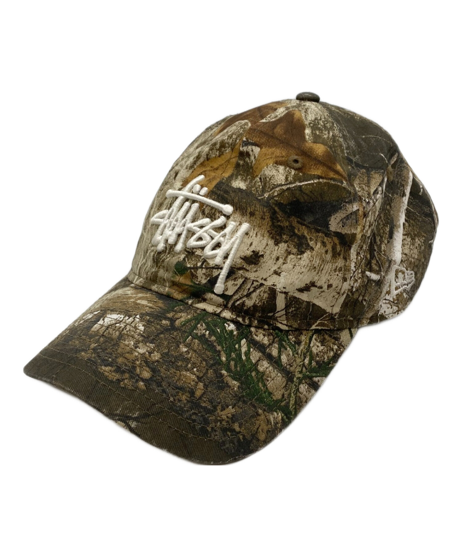 Stussy 9TWENTY トラッカーキャップ ブラウン Stussy New Era 9twenty