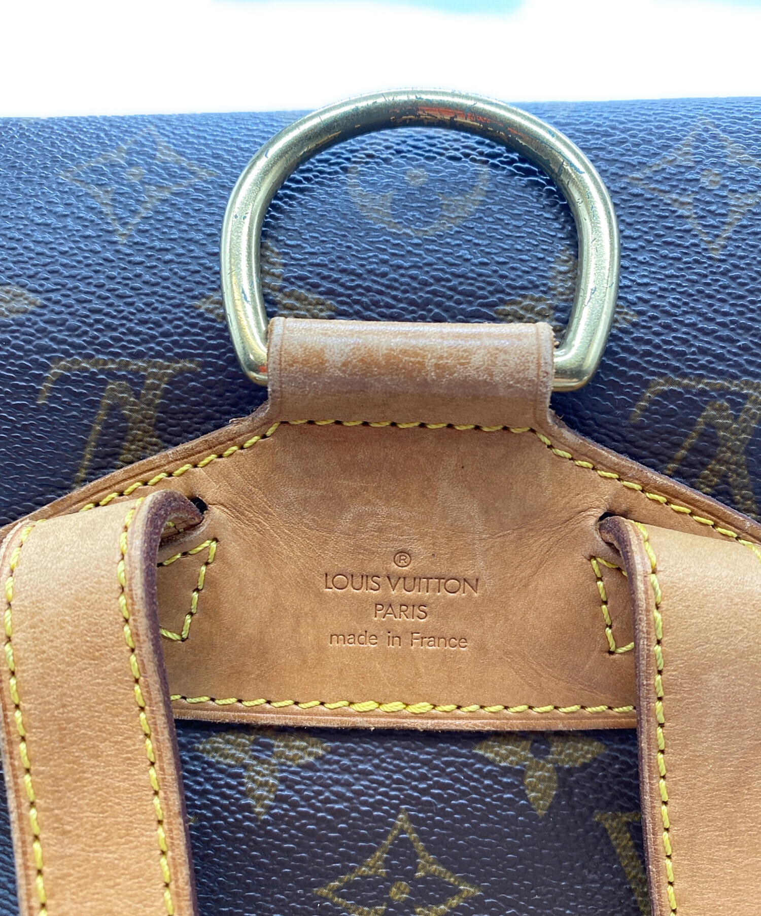 中古・古着通販】LOUIS VUITTON (ルイ ヴィトン) モンスリMM｜ブランド
