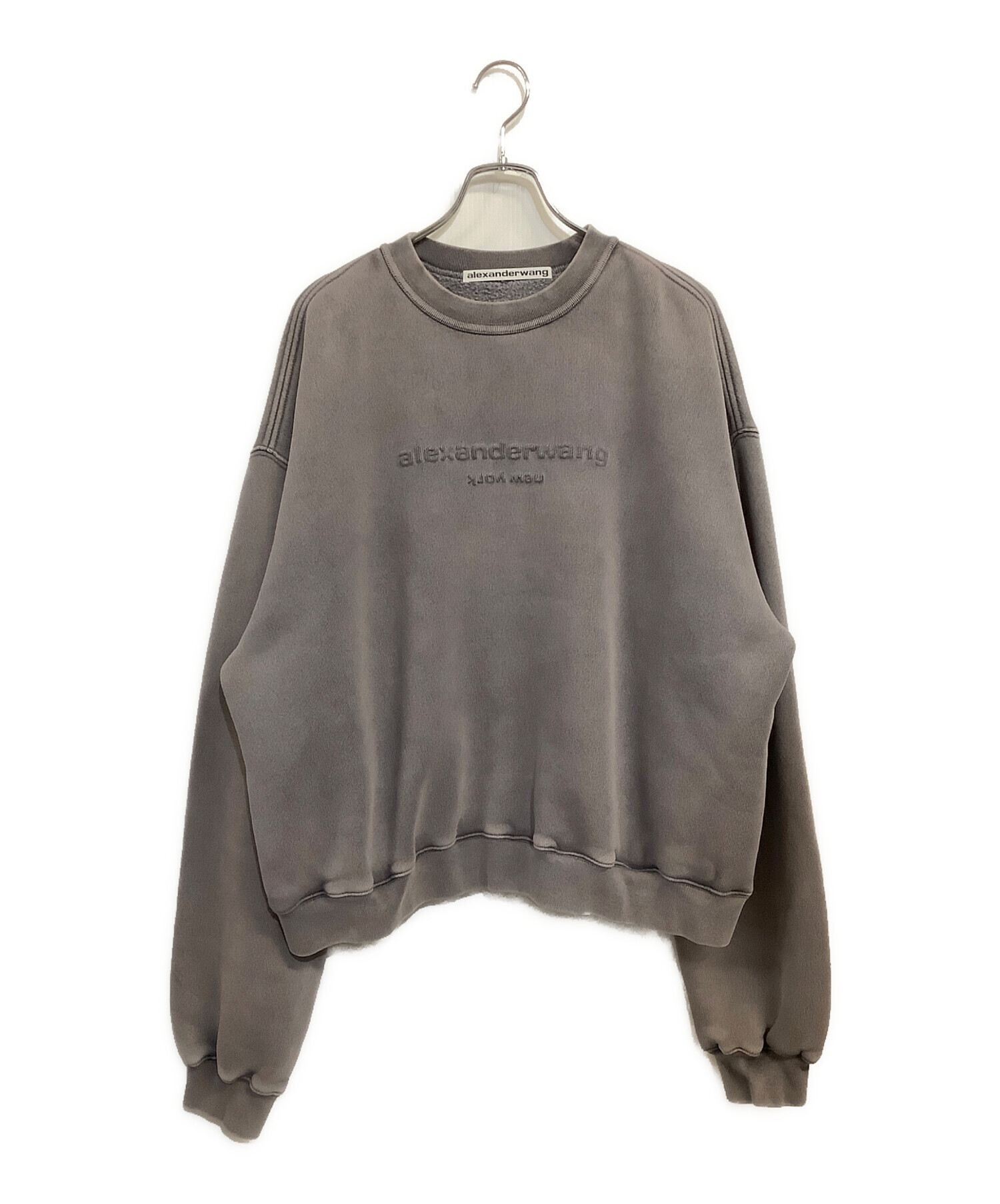 中古・古着通販】ALEXANDER WANG (アレキサンダー・ワン) エンボスロゴ
