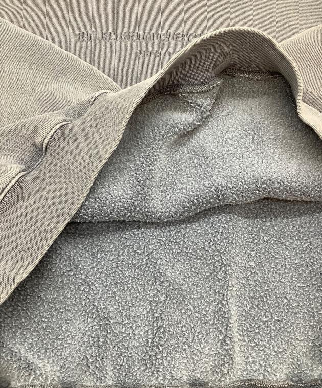 中古・古着通販】ALEXANDER WANG (アレキサンダー・ワン) エンボスロゴ