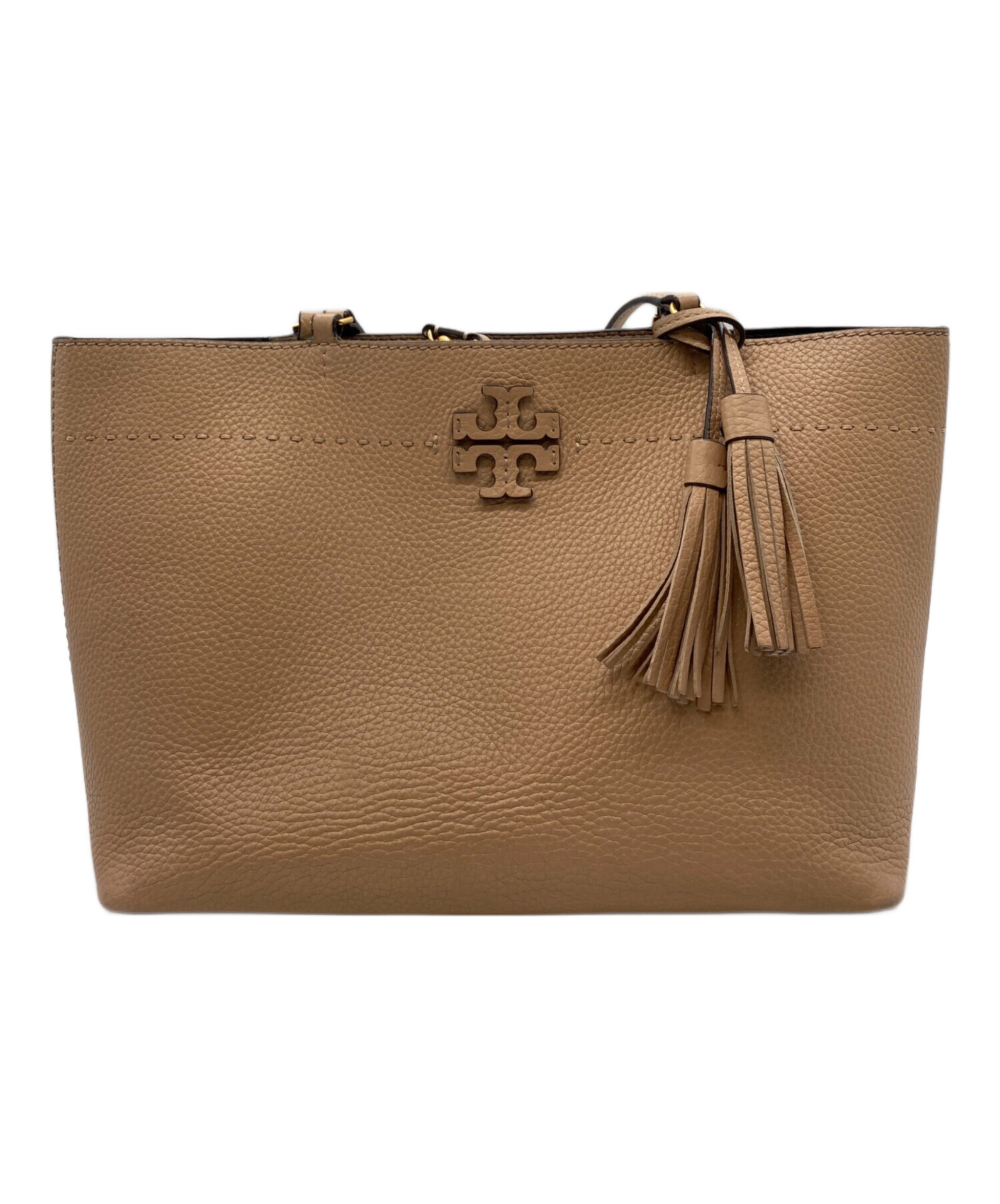 中古・古着通販】TORY BURCH (トリーバーチ) タッセルトートバッグ 