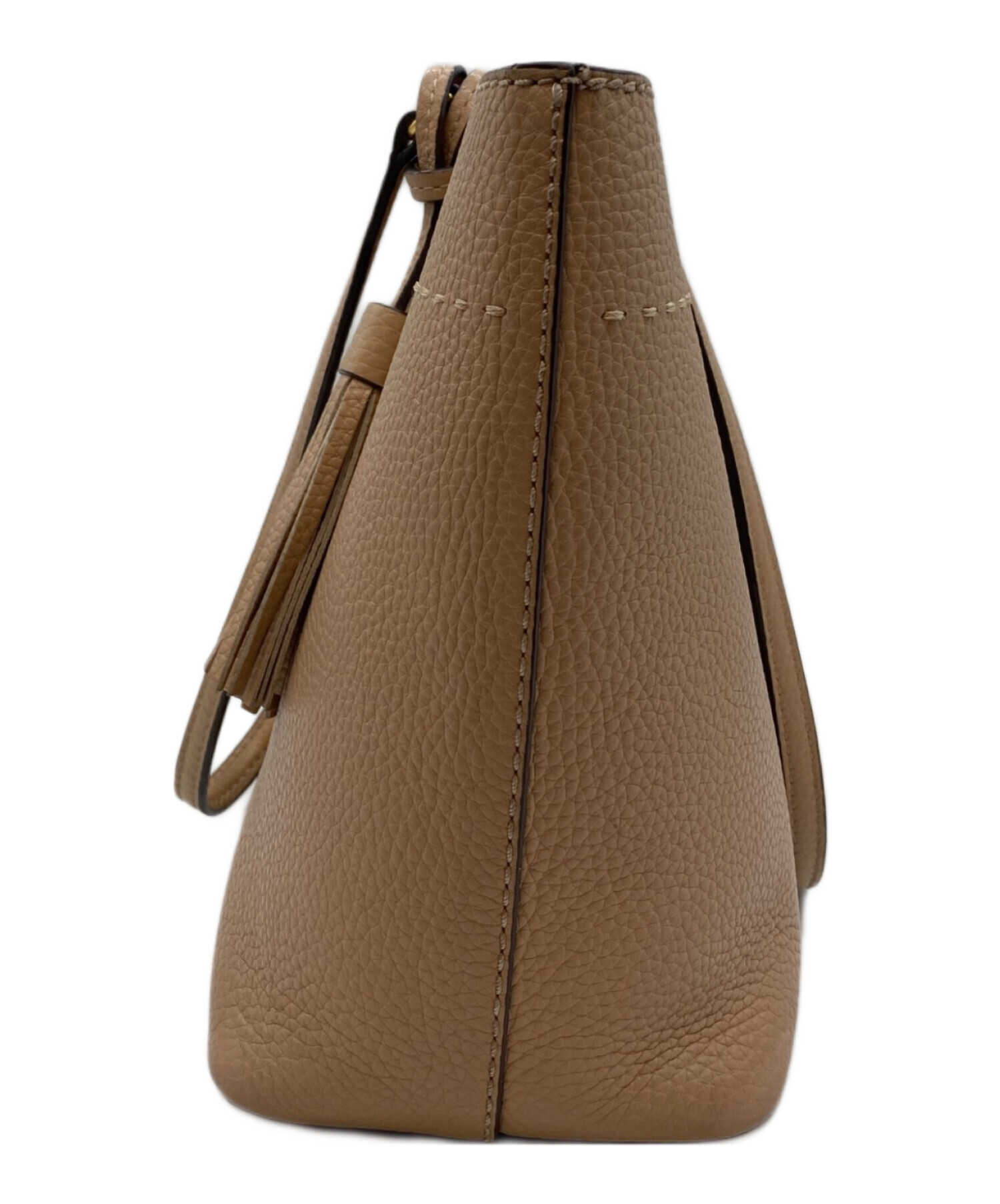 中古・古着通販】TORY BURCH (トリーバーチ) タッセルトートバッグ 