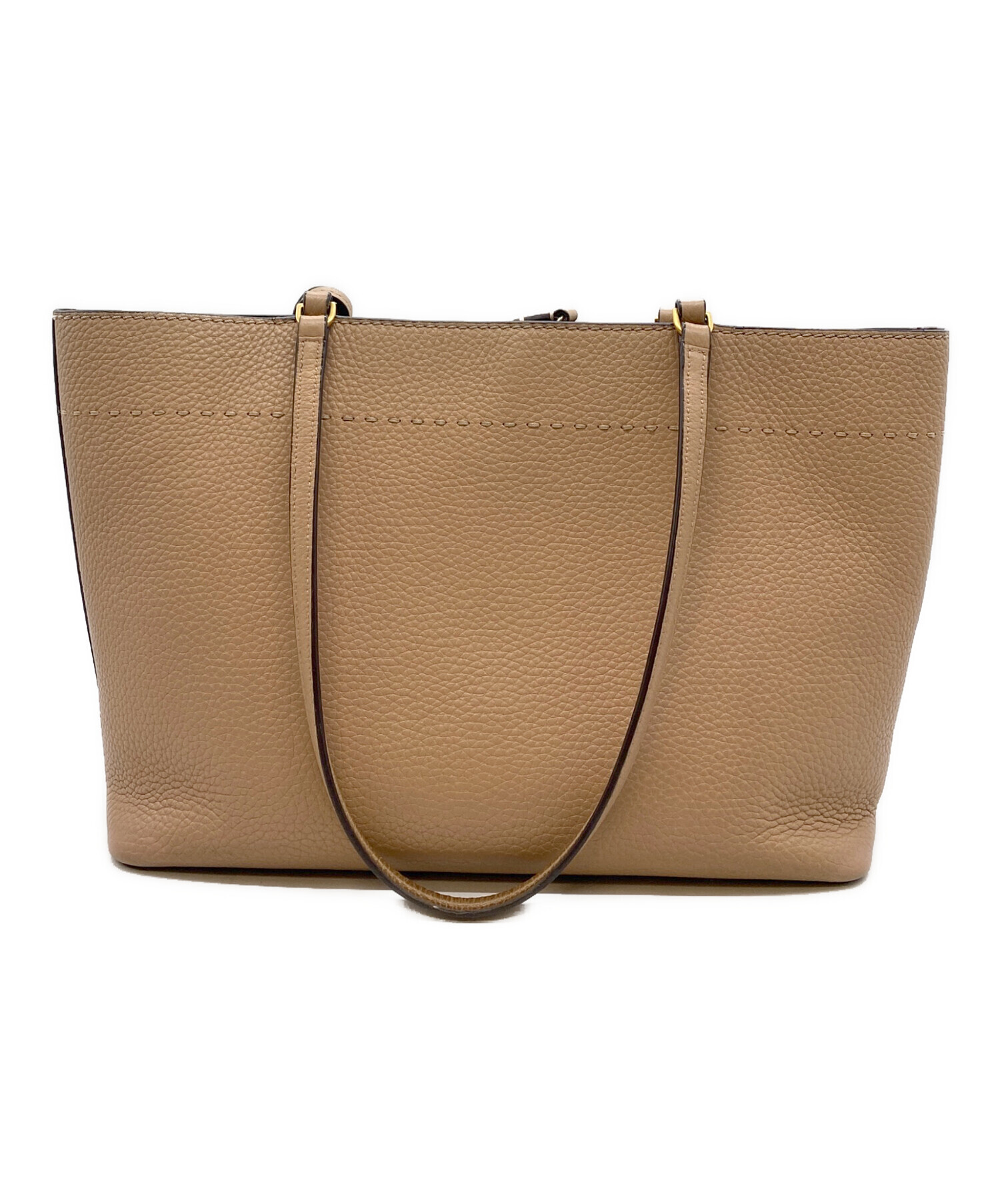 中古・古着通販】TORY BURCH (トリーバーチ) タッセルトートバッグ 