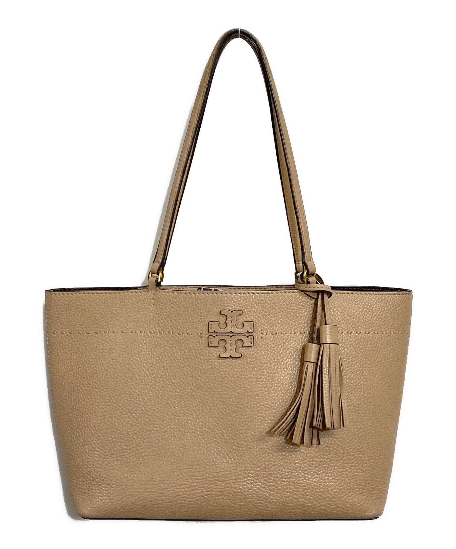中古・古着通販】TORY BURCH (トリーバーチ) タッセルトートバッグ 