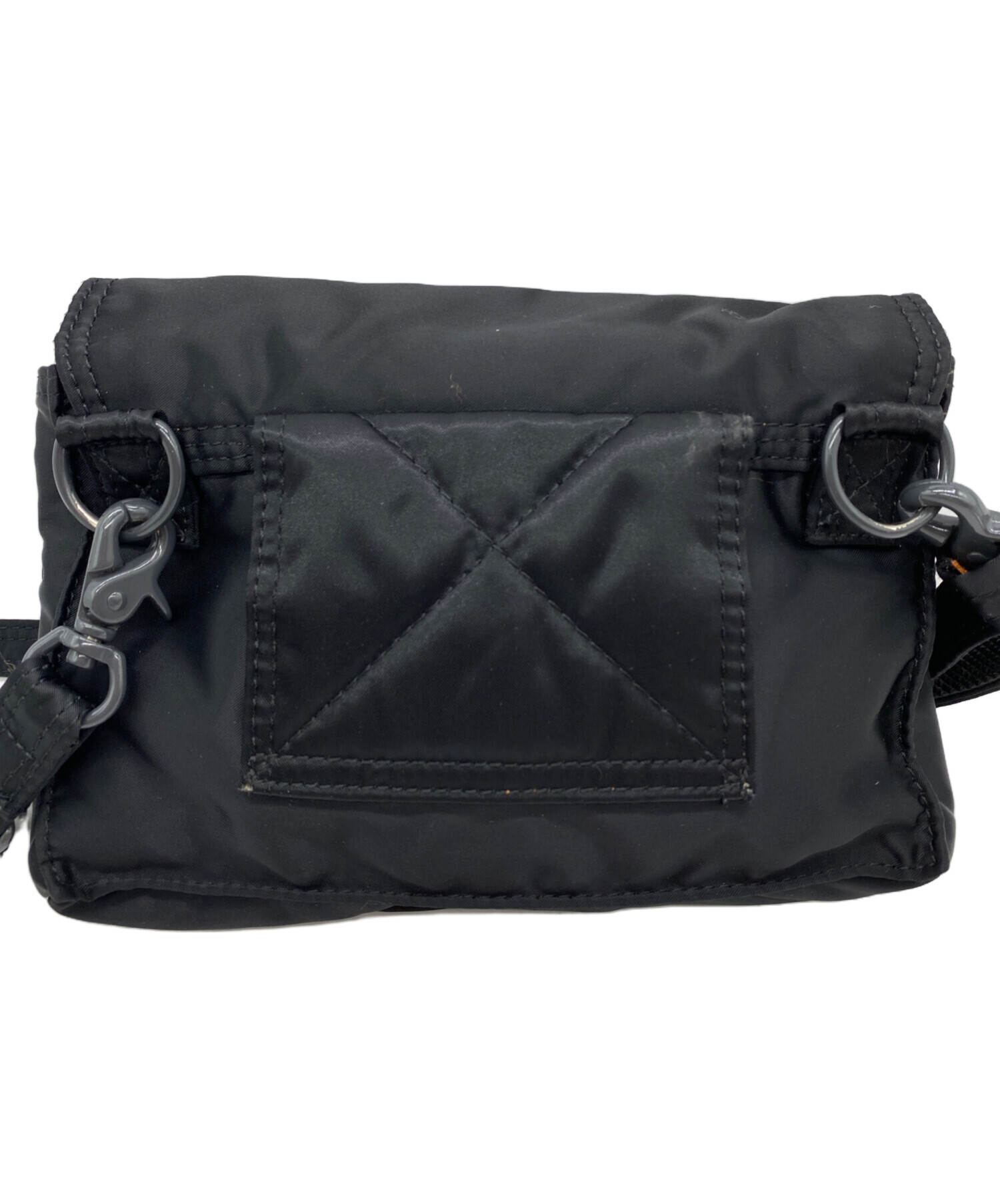 中古・古着通販】PORTER (ポーター) ショルダーバッグ ブラック
