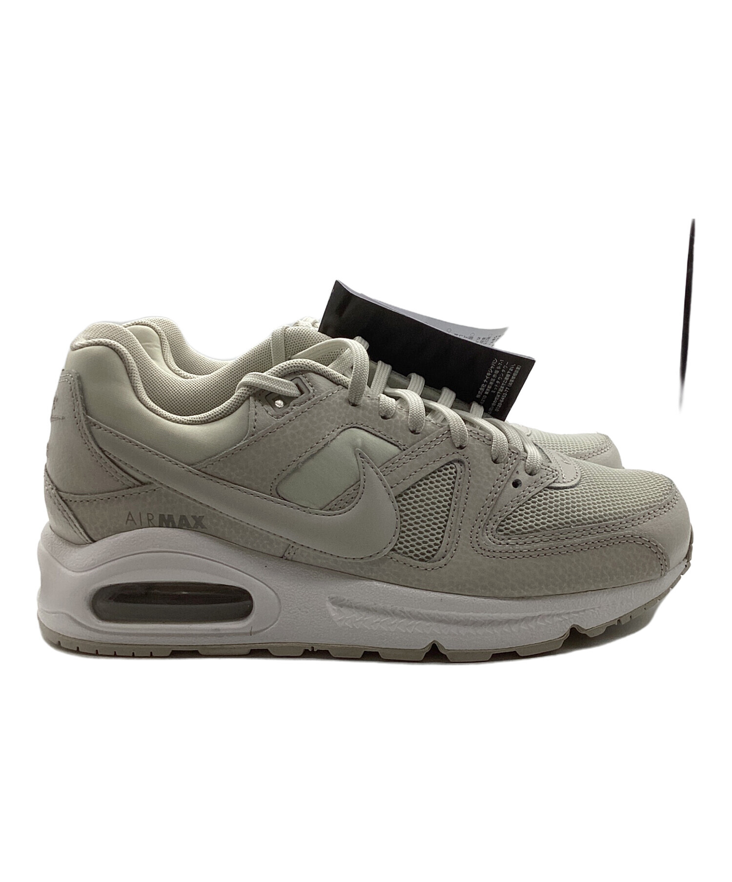 中古・古着通販】NIKE (ナイキ) W AIR MAX COMMAND ベージュ サイズ:24