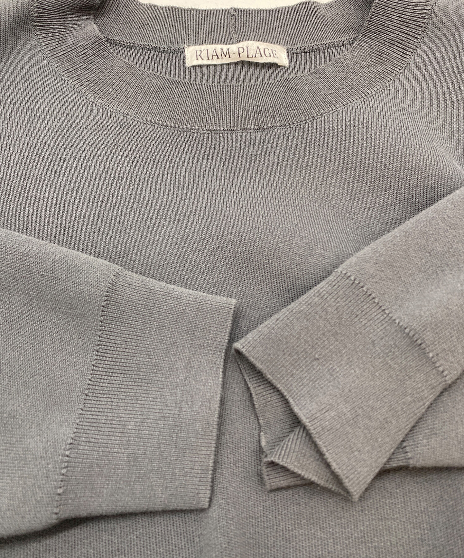 中古・古着通販】Plage (プラージュ) R'IAM スウェットライクプル