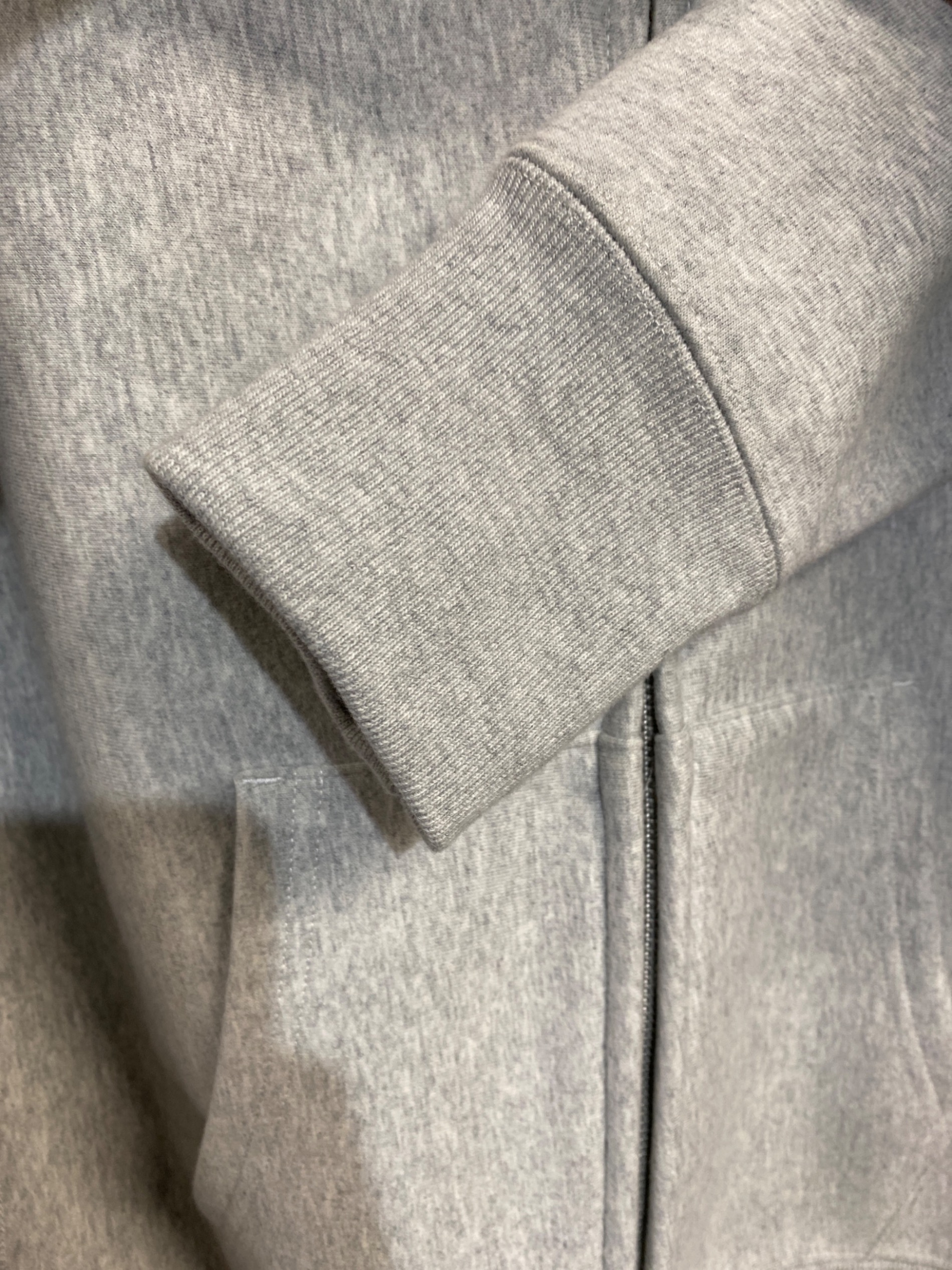 中古・古着通販】Champion (チャンピオン) ジップパーカー グレー