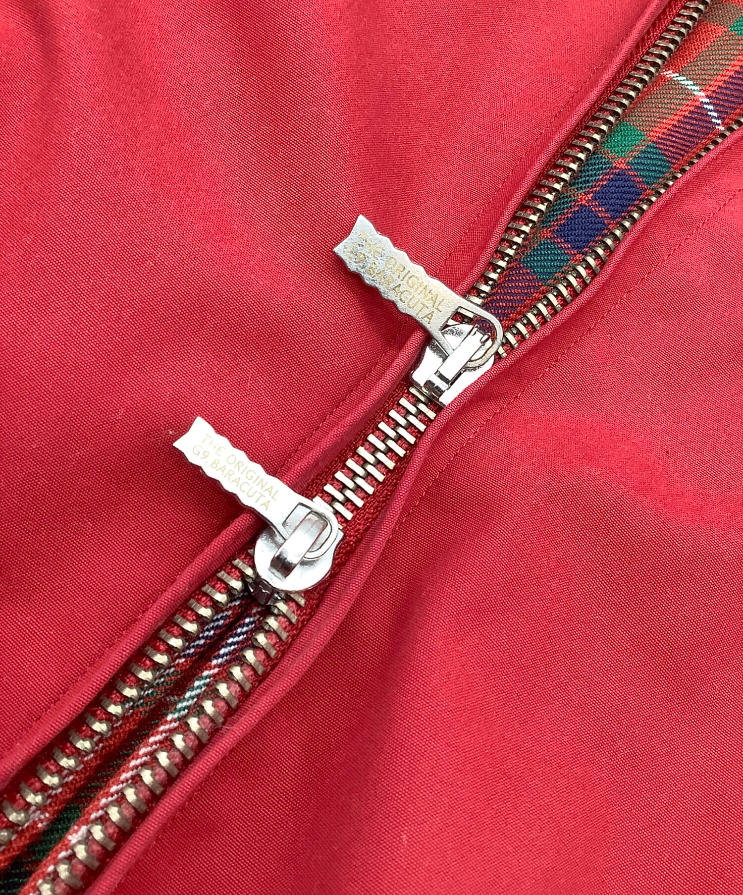 【美品】バラクータ G9 英国製 サイズ40（M〜L) 赤 バラクーダG9 レッドサイズ40