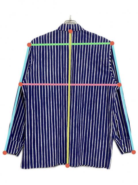 中古・古着通販】marimekko (マリメッコ) Jokapoika シャツ ブルー