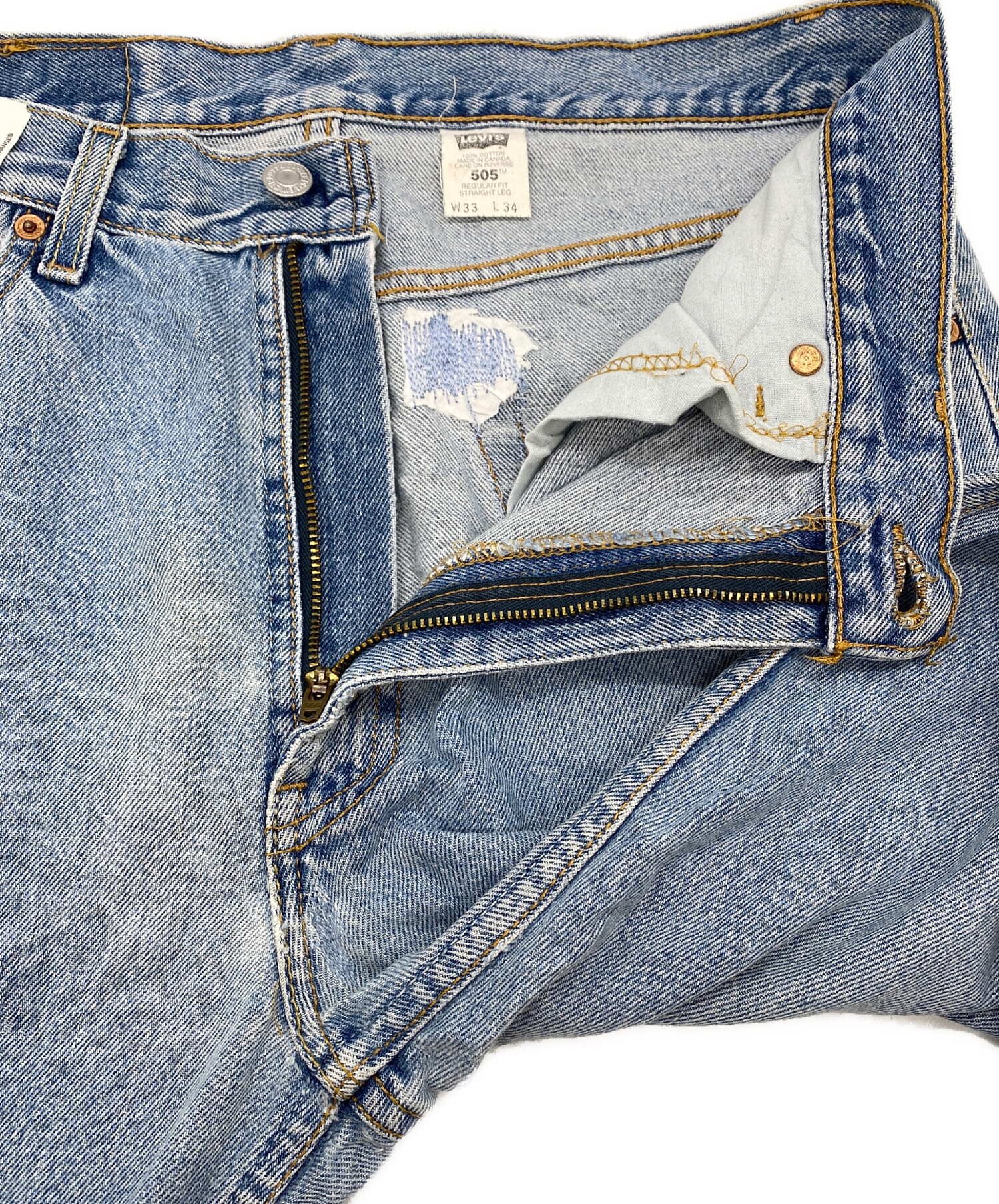 中古・古着通販】LEVI'S 505 (リーバイス505) 00's ストレートジーンズ