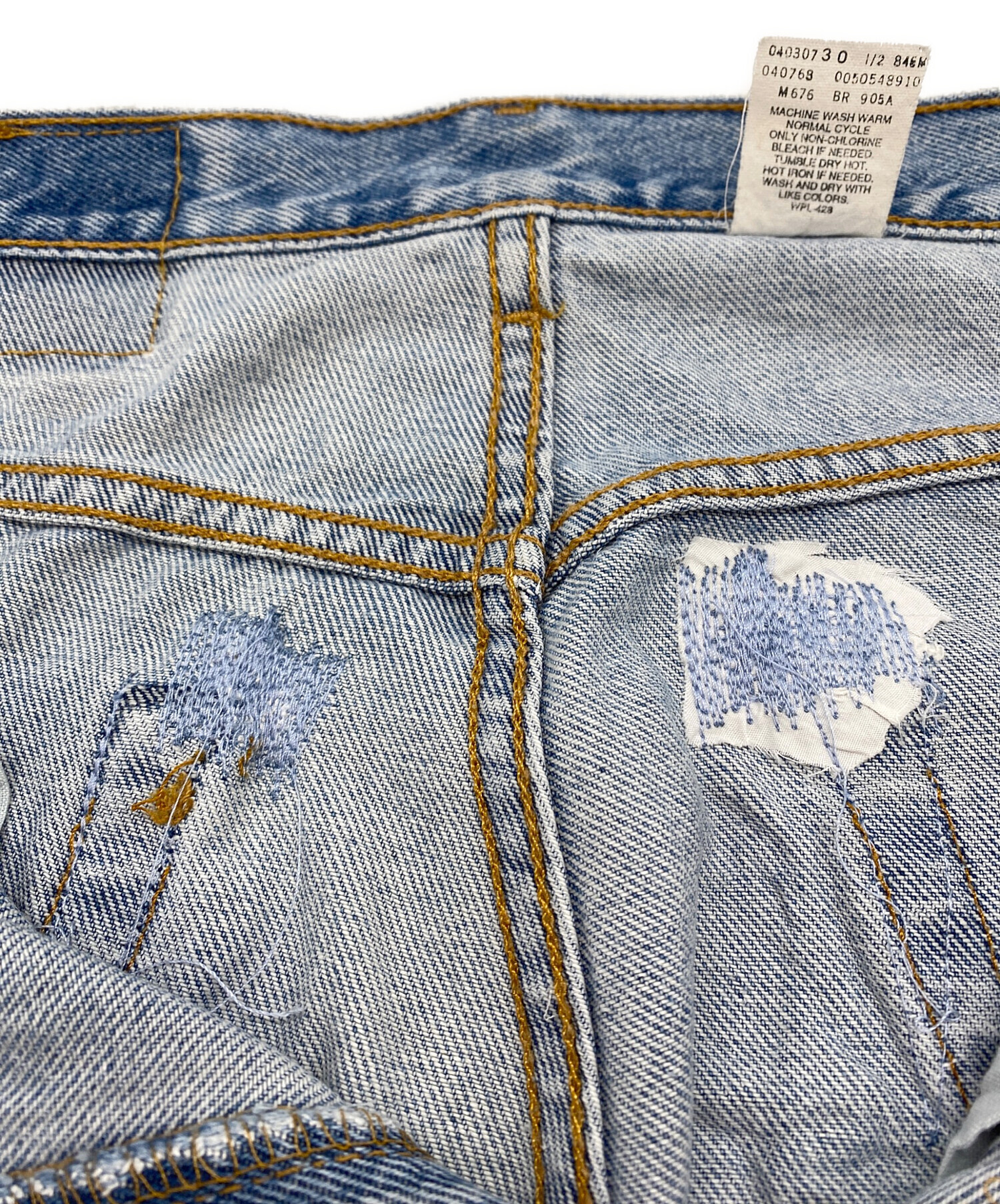 中古・古着通販】LEVI'S 505 (リーバイス505) 00's ストレートジーンズ