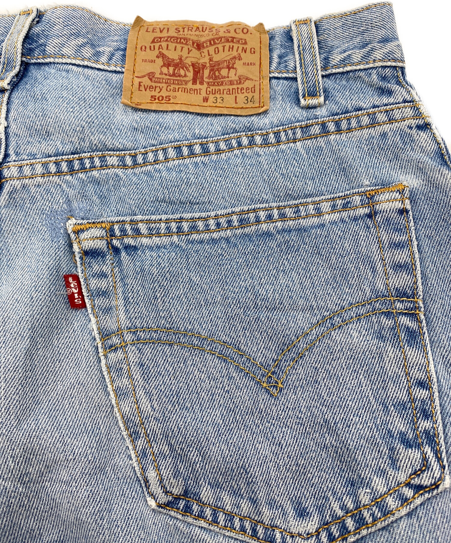 中古・古着通販】LEVI'S 505 (リーバイス505) 00's ストレートジーンズ