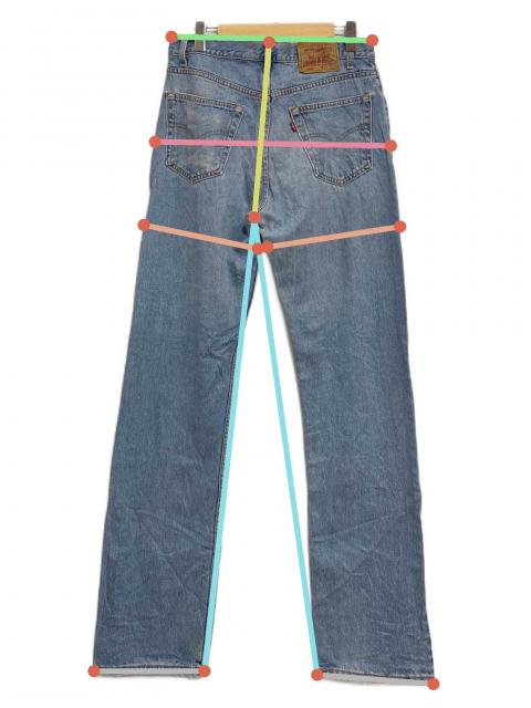 中古・古着通販】LEVI'S 505 (リーバイス505) 00's ストレートジーンズ