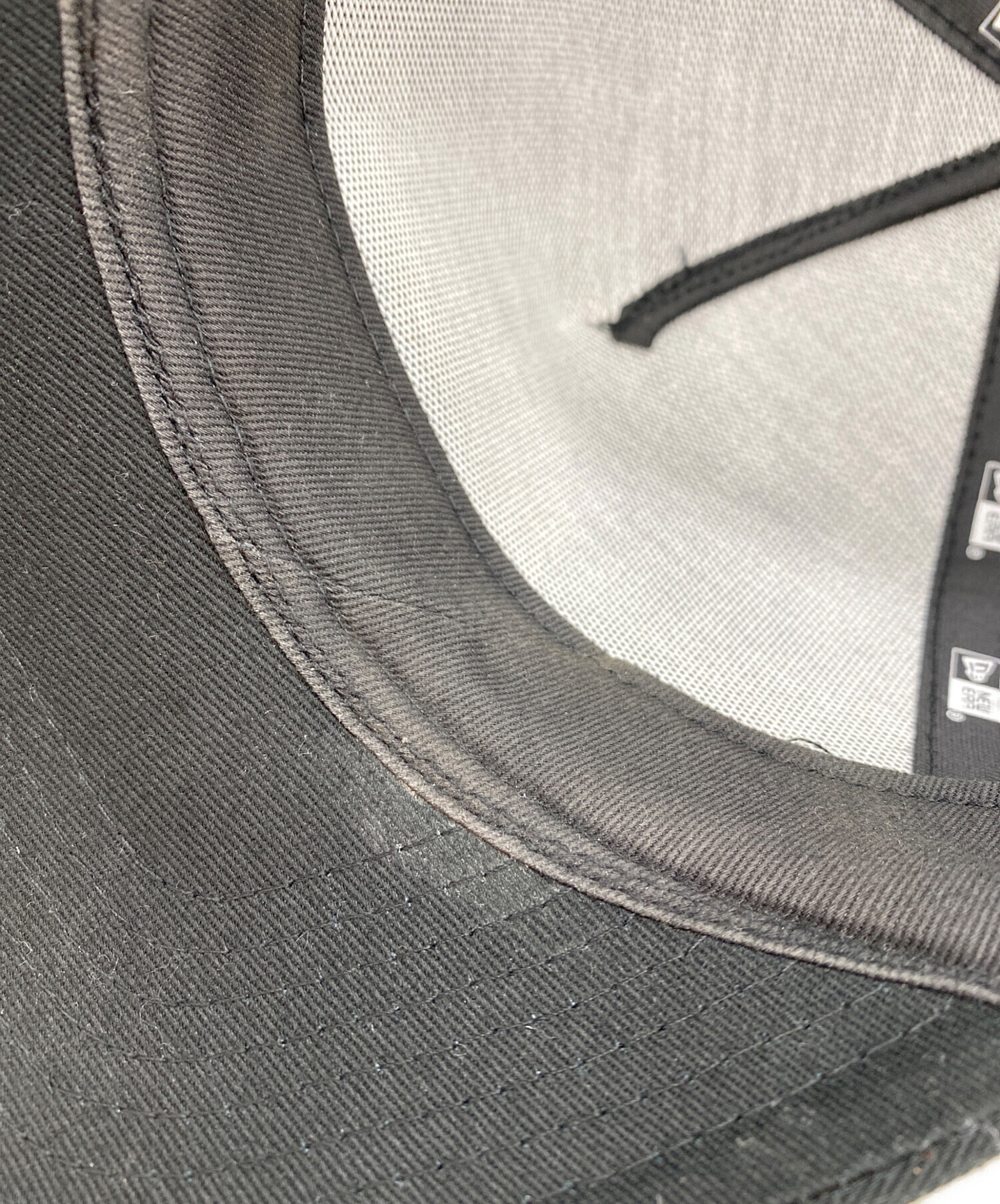中古・古着通販】New Era (ニューエラ) メッシュキャップ ブラック 