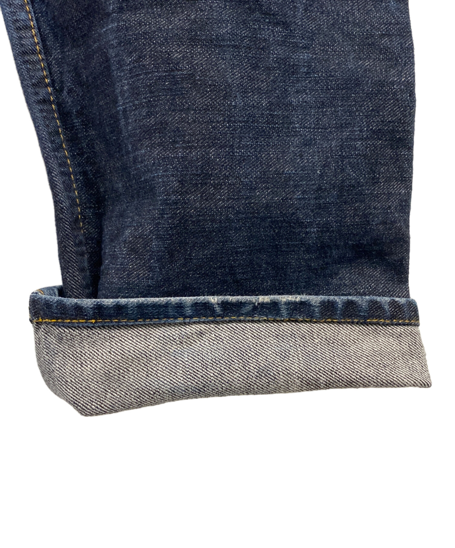 中古・古着通販】CUNE (キューン) ジーパン 異常 インディゴ サイズ