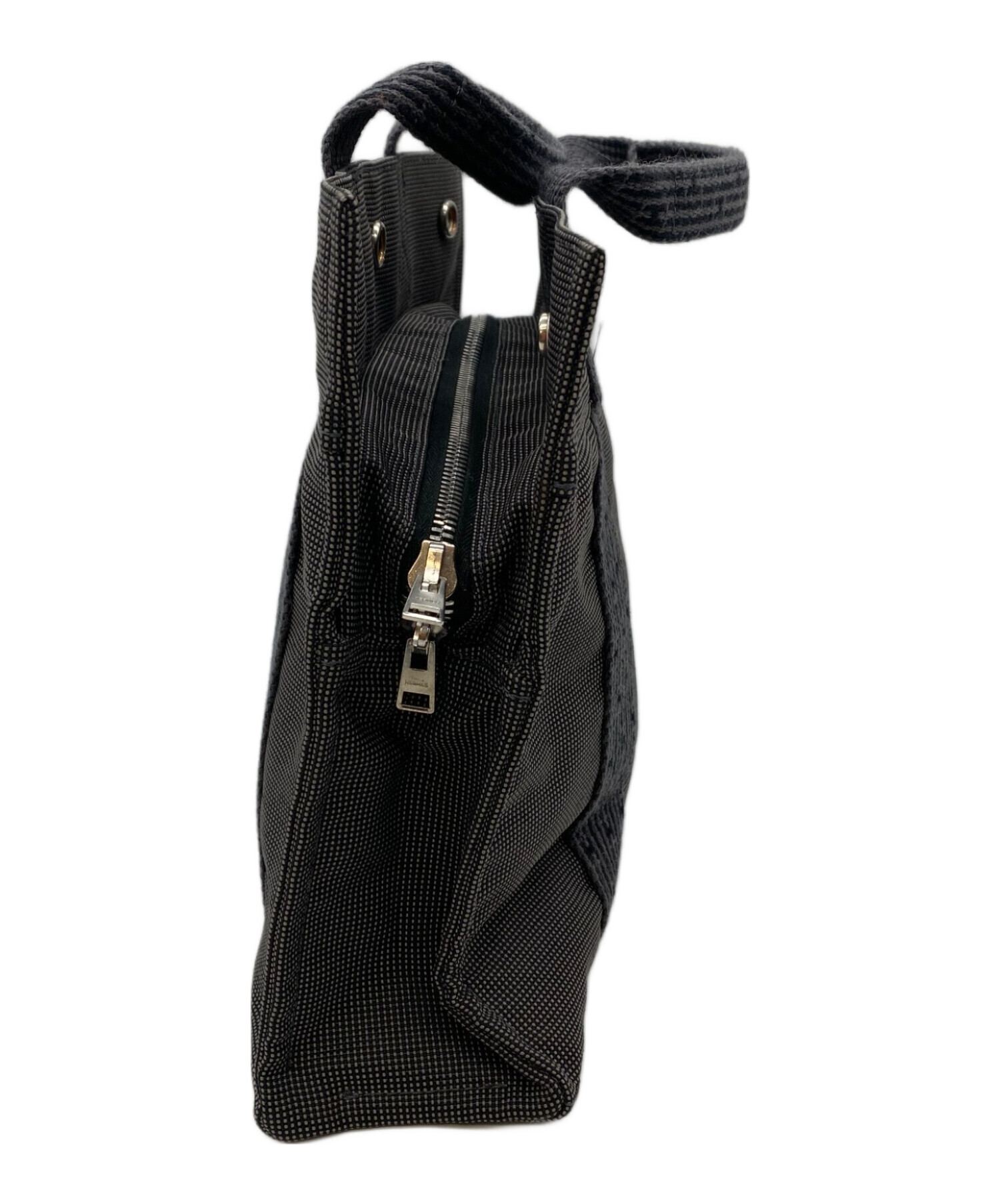 中古・古着通販】HERMES (エルメス) トートバッグ ダークグレー 