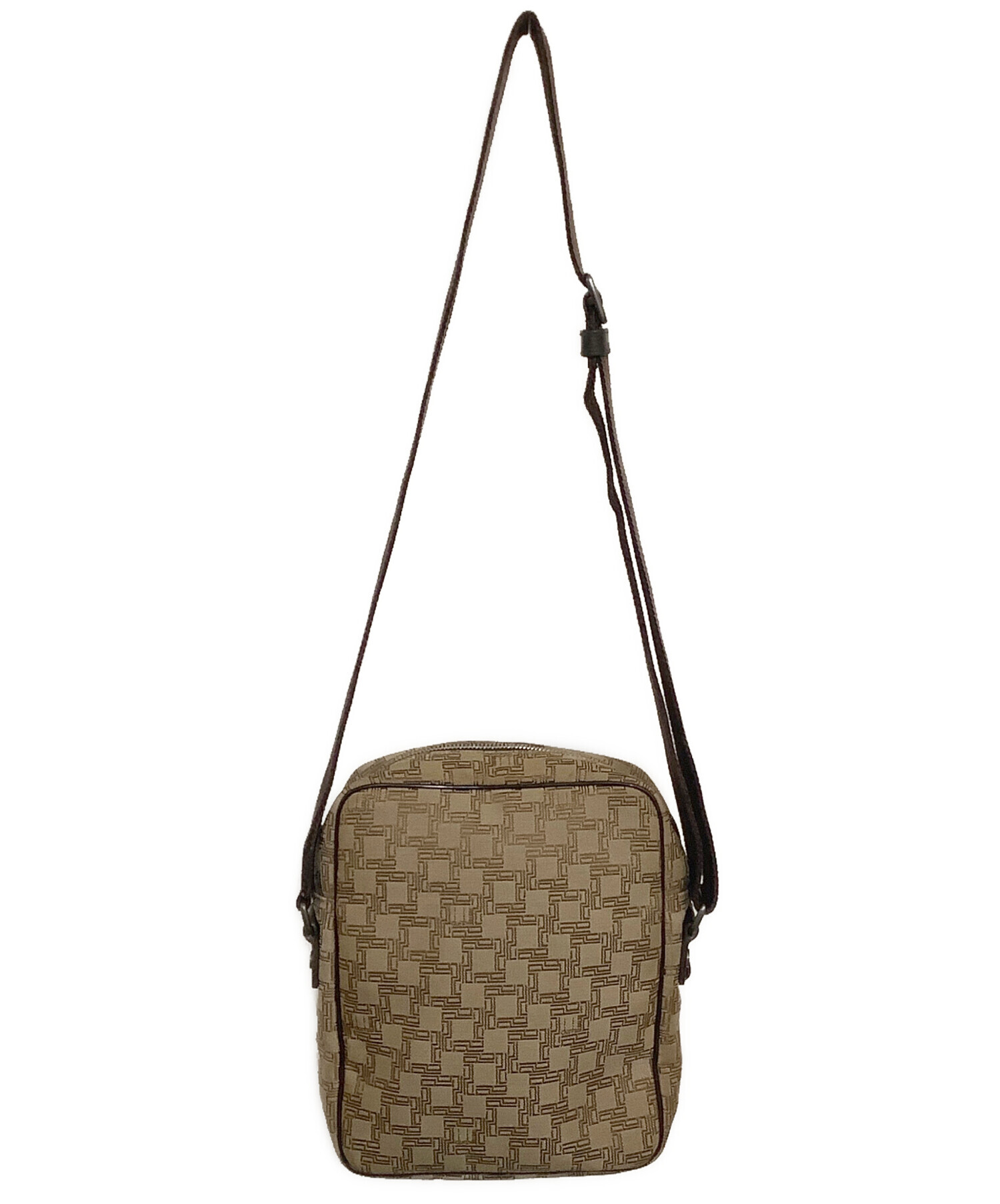 バッグ dunhill ダンヒル D8 ショルダーバッグ ブラウン メンズ ブランド
