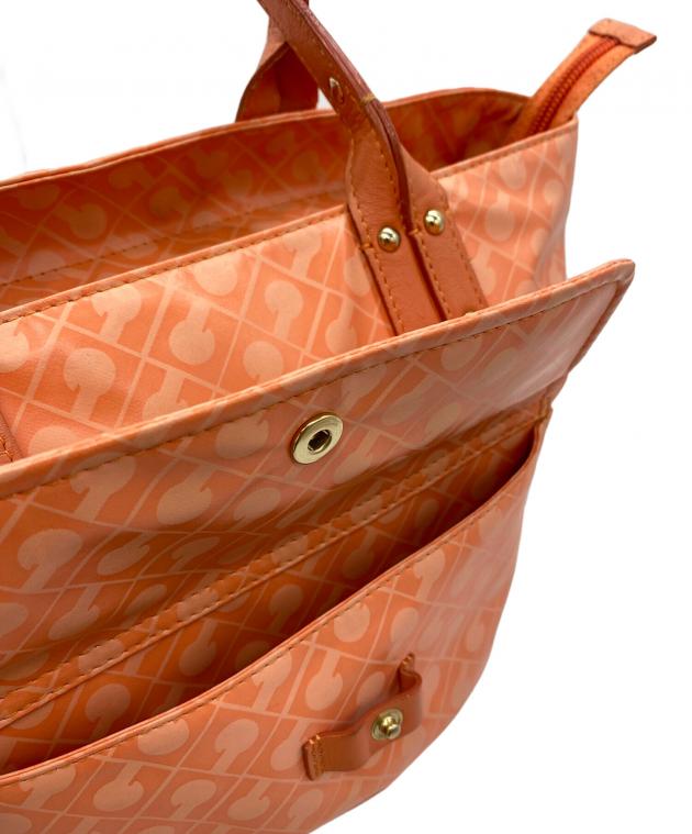 中古・古着通販】GHERARDINI (ゲラルディーニ) トートバッグ オレンジ