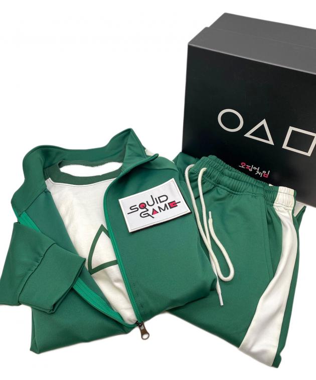 中古・古着通販】SQUID GAME (イカゲーム) ジャージ3点セット グリーン