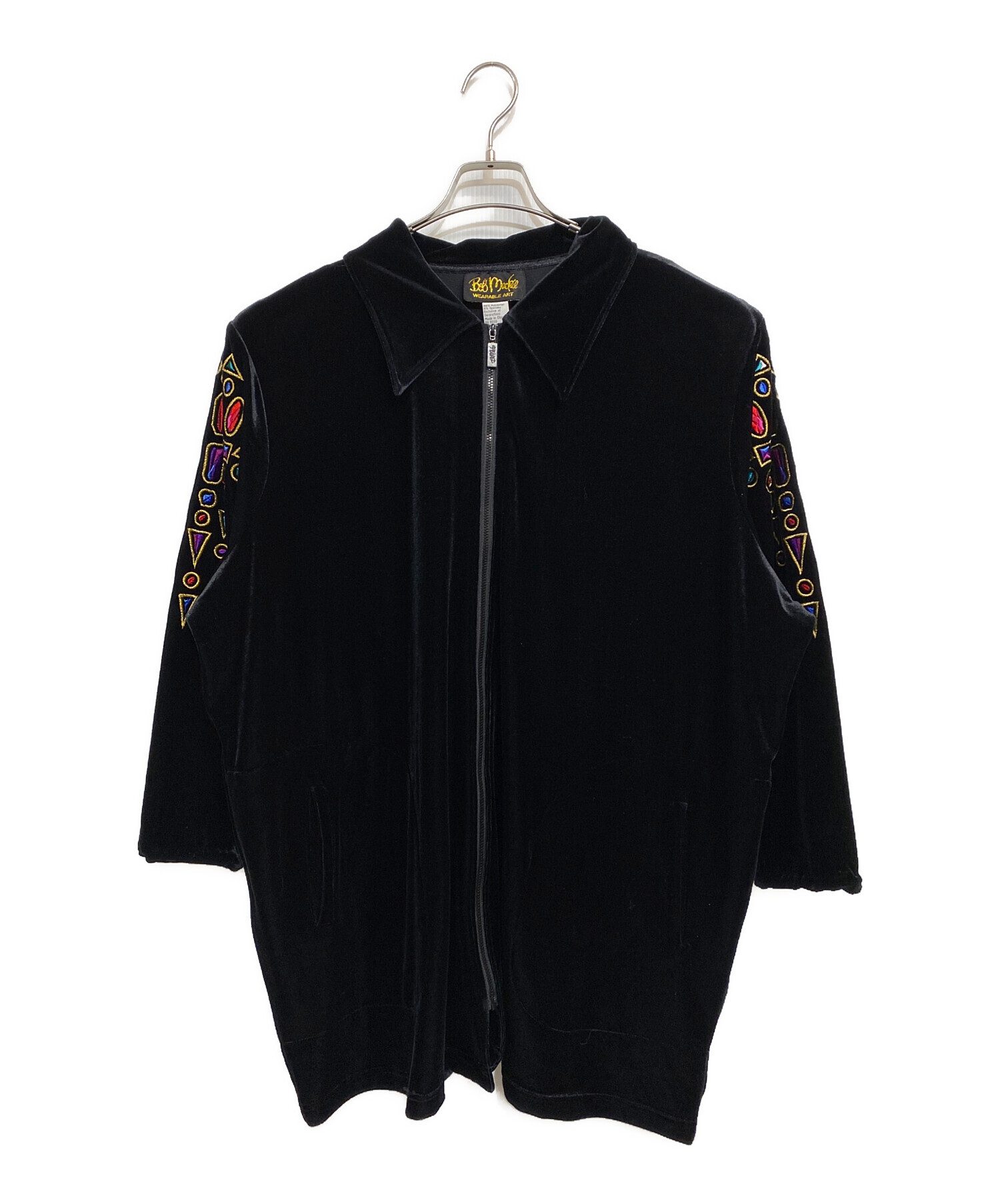 中古・古着通販】BOB MACKIE (ボブマッキー) 80-90's ベロアジャケット