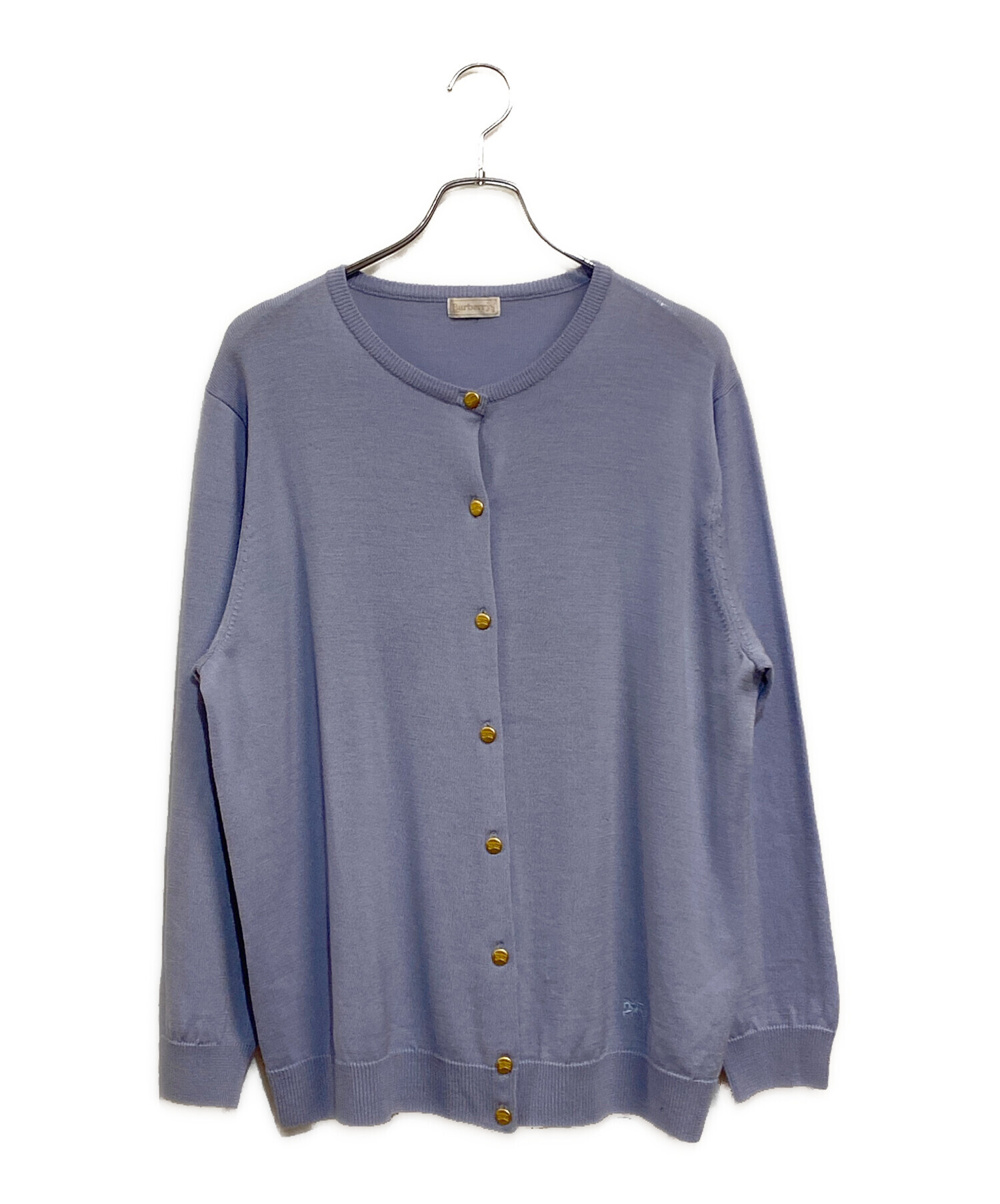BURBERRY バーバリー 薄手カーディガン 中古・古着通販】Burberrys (バーバリーズ) 薄手カーディガン ライト