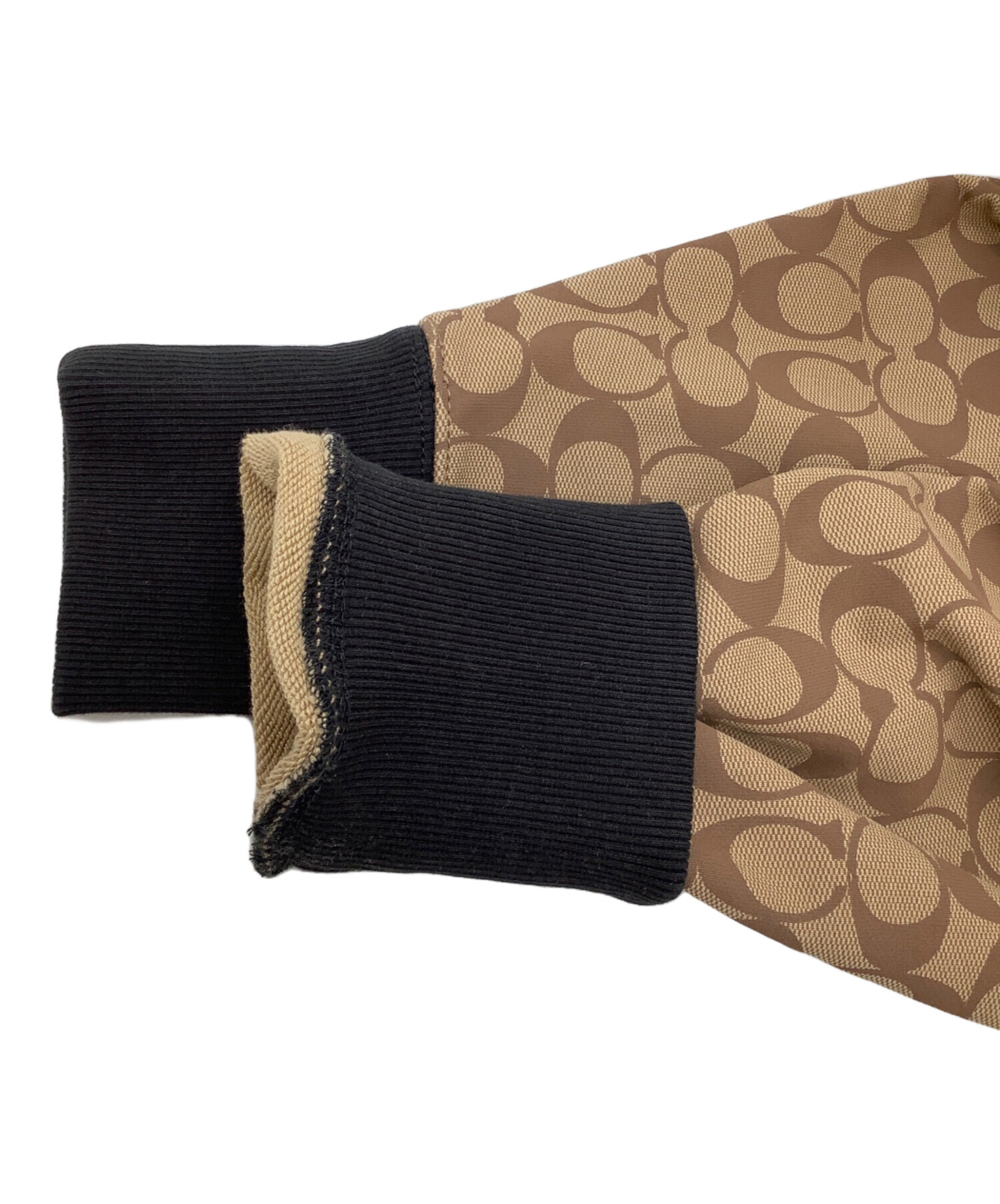 中古・古着通販】COACH (コーチ) シグネチャー ジップ フーディー