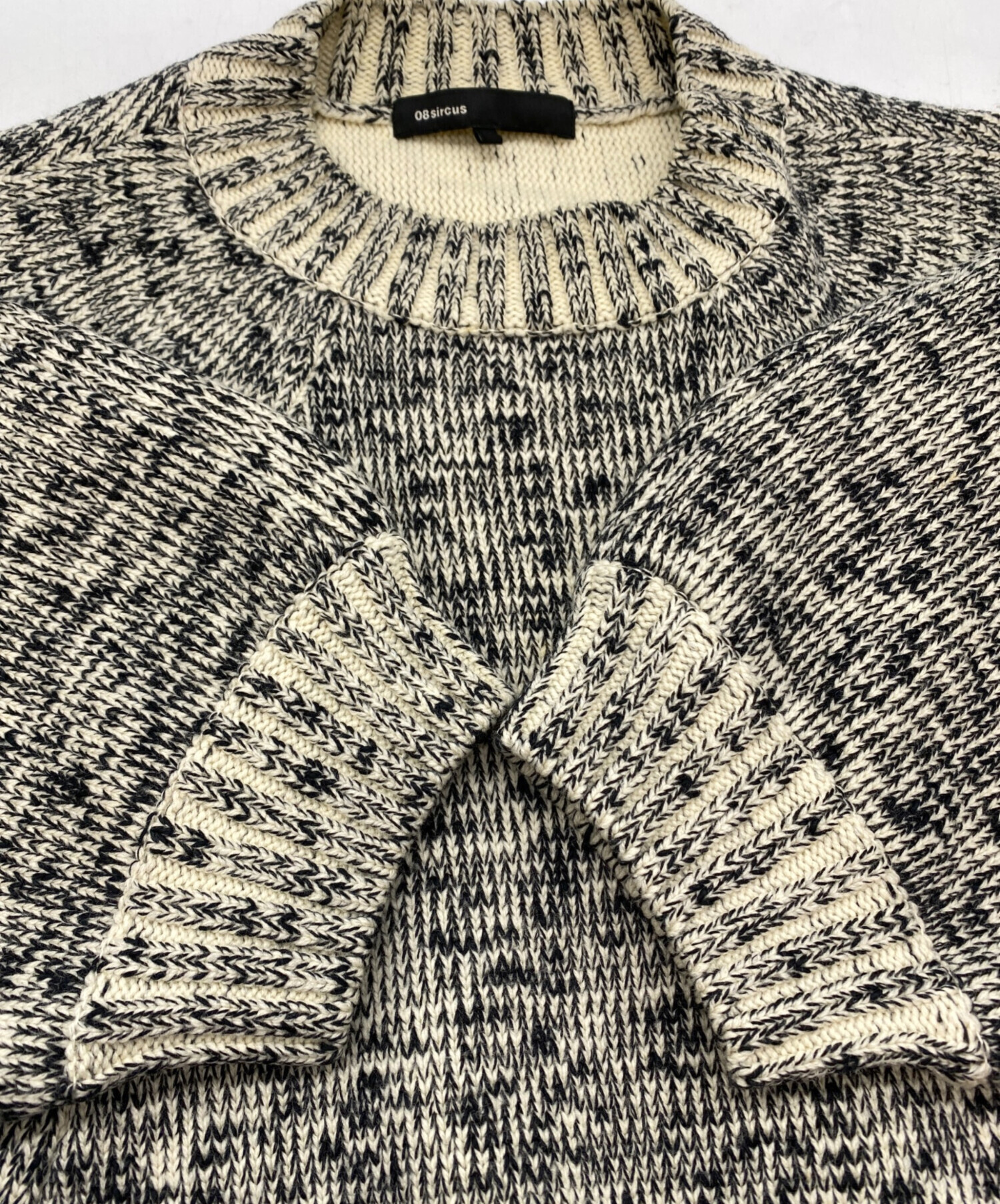 中古・古着通販】08sircus (ゼロエイトサーカス) 22AW ウールコットン