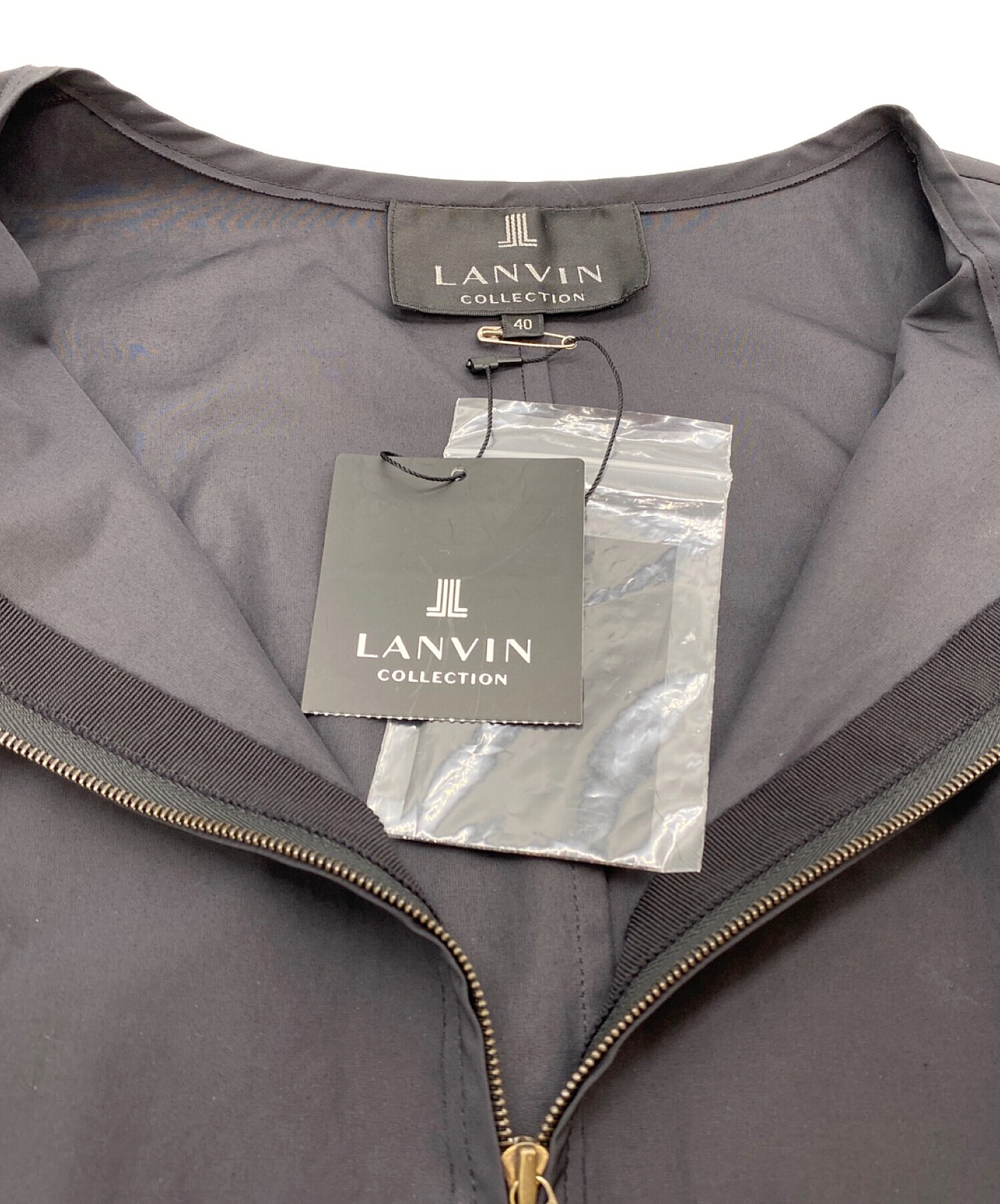 中古・古着通販】LANVIN COLLECTION (ランバンコレクション) フリル
