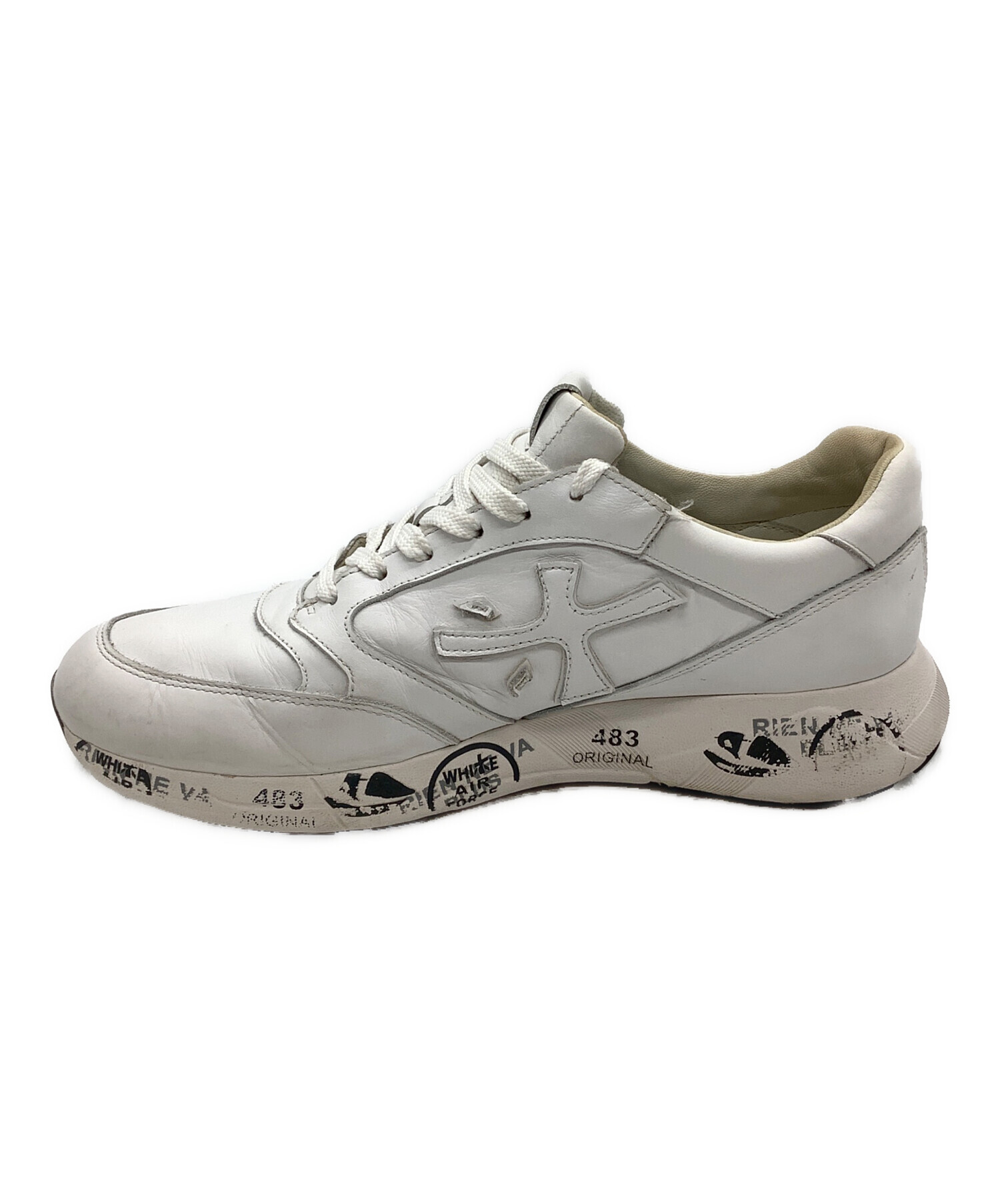 中古・古着通販】PREMIATA (プレミアータ) スニーカー ホワイト サイズ 