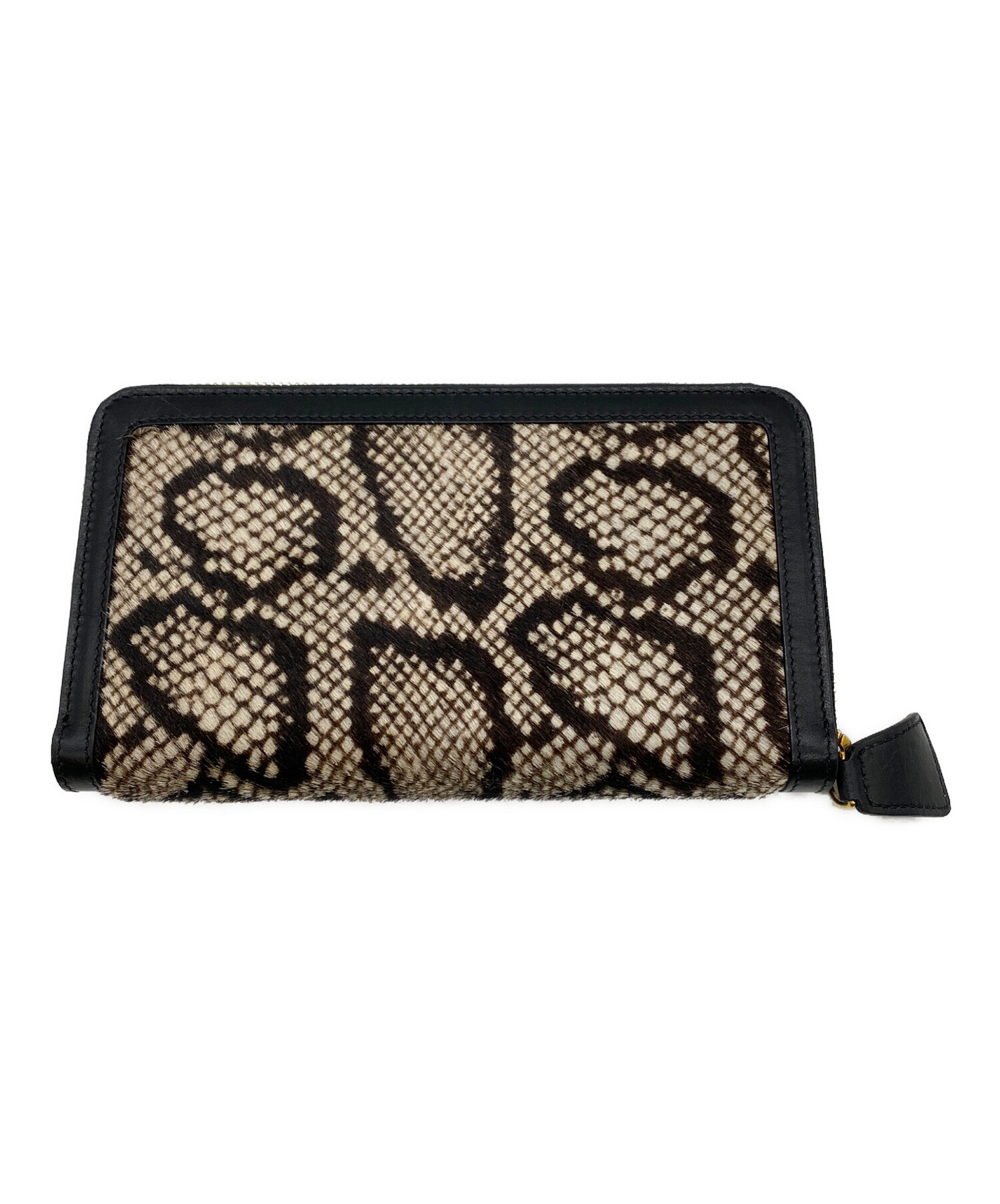 中古・古着通販】EMPORIO ARMANI (エンポリオアルマーニ) 長財布  