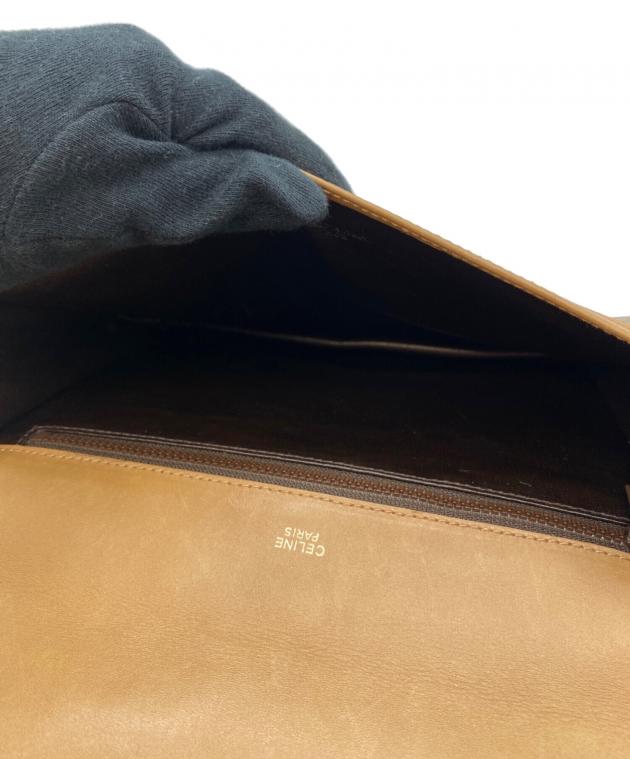 中古・古着通販】CELINE (セリーヌ) クラッチバッグ キャメル