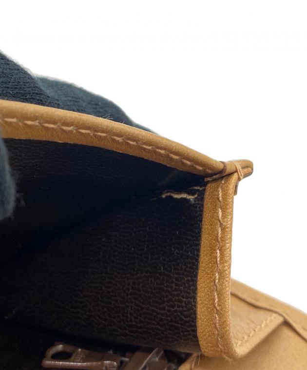 中古・古着通販】CELINE (セリーヌ) クラッチバッグ キャメル