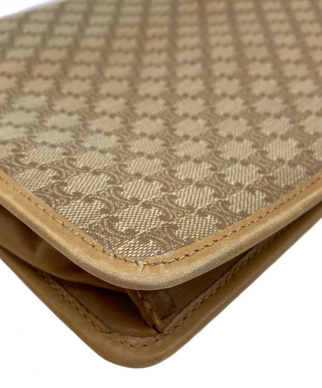 中古・古着通販】CELINE (セリーヌ) クラッチバッグ キャメル