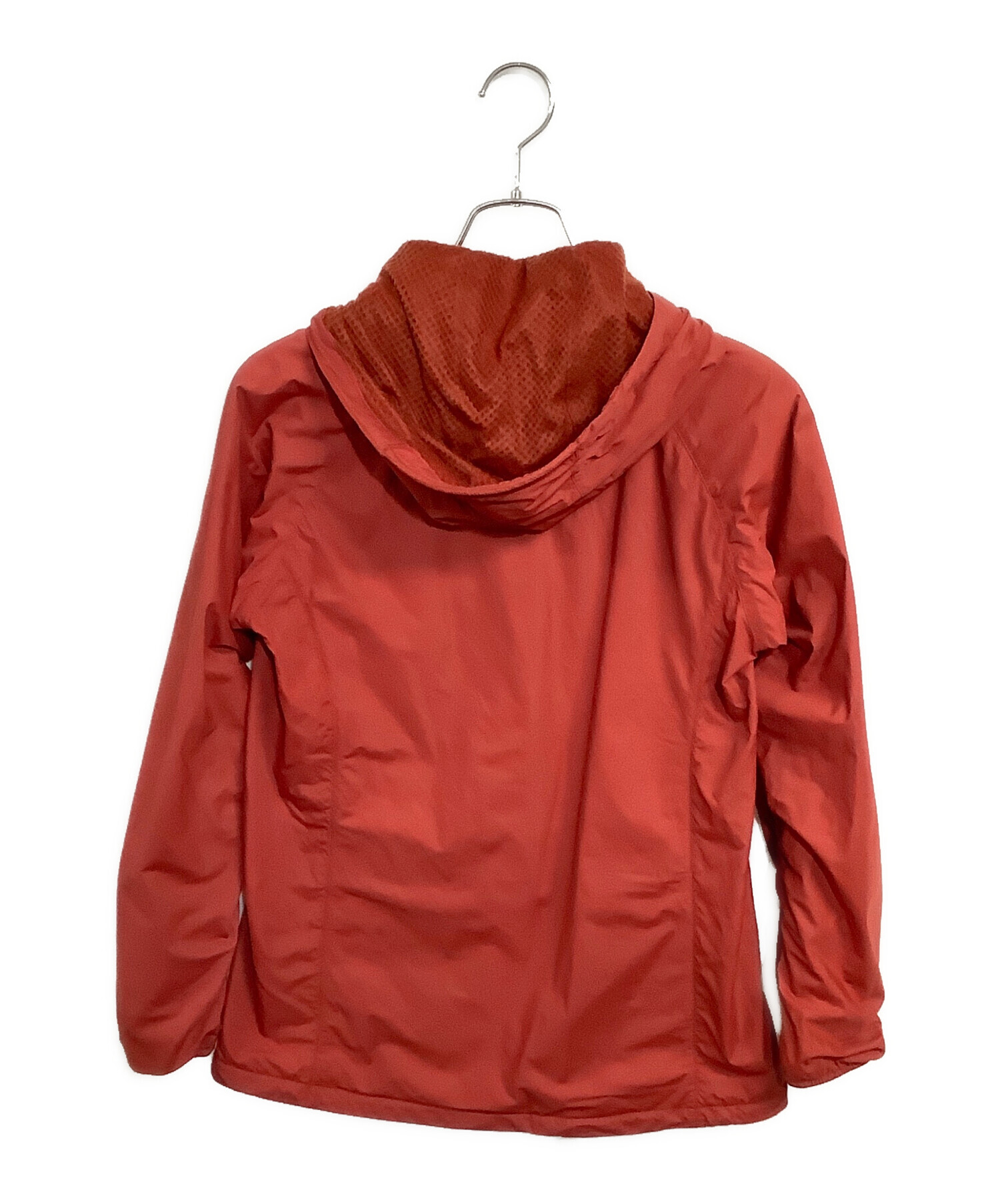 中古・古着通販】mont-bell (モンベル) ライトシェルパーカー レッド