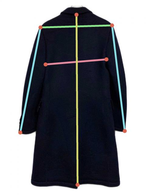 美品 ジュンヤワタナベ コムデギャルソンマン コート チェスターコート 中古・古着通販】JUNYA WATANABE MAN (ジュンヤワタナベマン) COMME