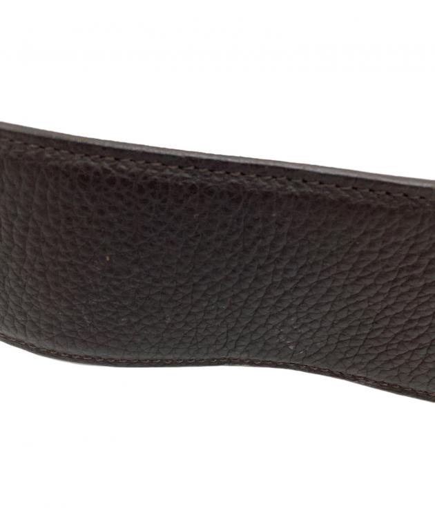 中古・古着通販】MARNI (マルニ) リングベルト ブラウン サイズ:SIZE M