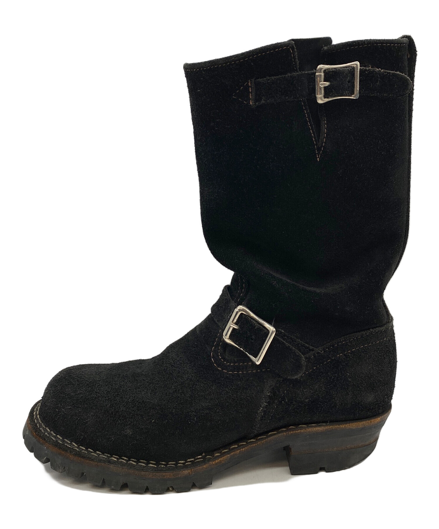 中古・古着通販】WESCO (ウェスコ) BOSS スエードエンジニアブーツ 