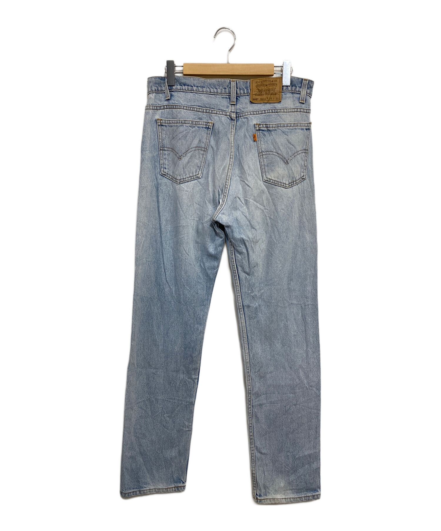 中古・古着通販】LEVI'S 505 (リーバイス505) 90'sストレートデニム