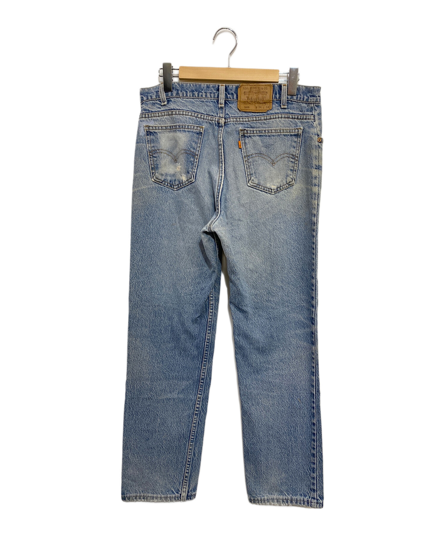 中古・古着通販】LEVI'S 509 (リーバイス509) 80'sストレートデニム