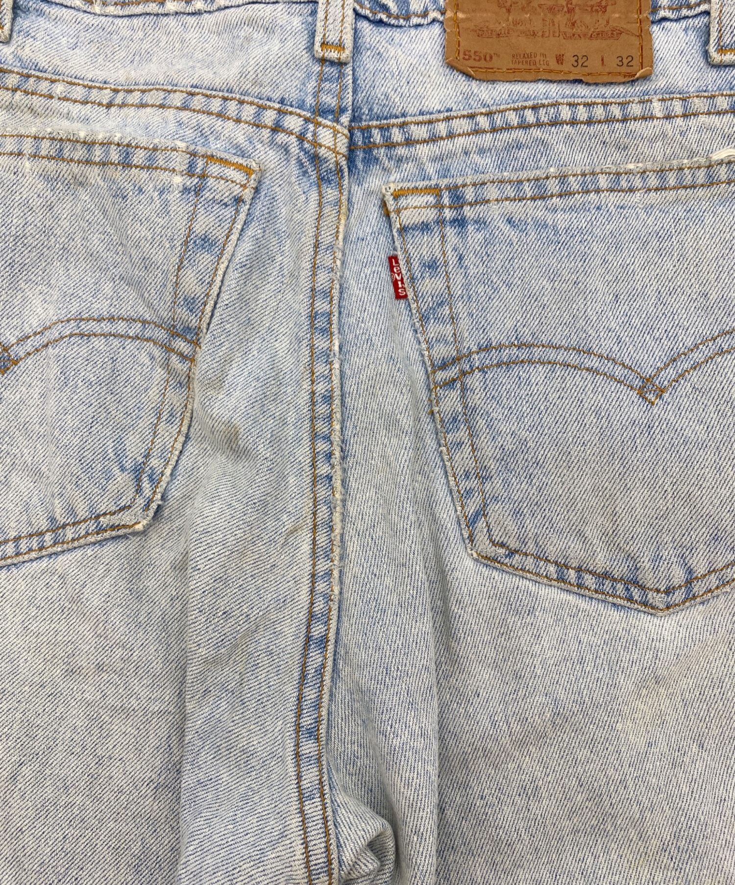 中古・古着通販】LEVI'S 550 (リーバイス550) 90's リラックスフィット