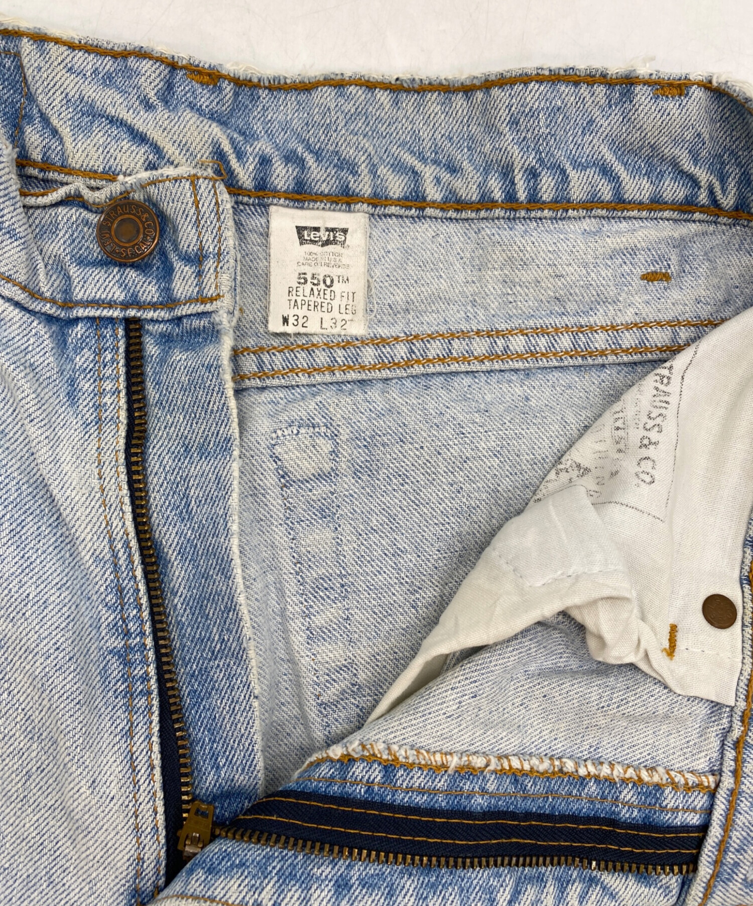 中古・古着通販】LEVI'S 550 (リーバイス550) 90's リラックスフィット