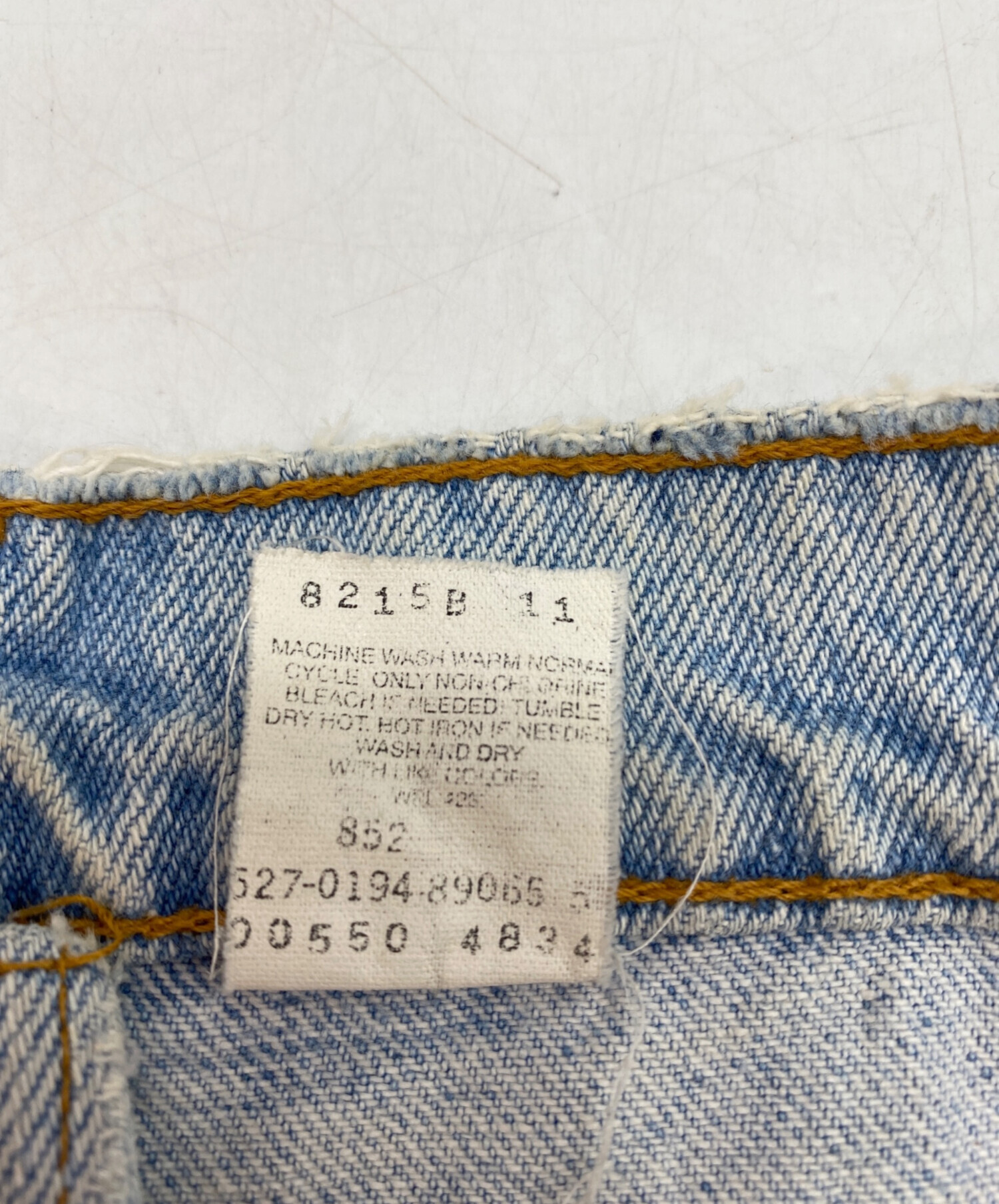 中古・古着通販】LEVI'S 550 (リーバイス550) 90's リラックスフィット