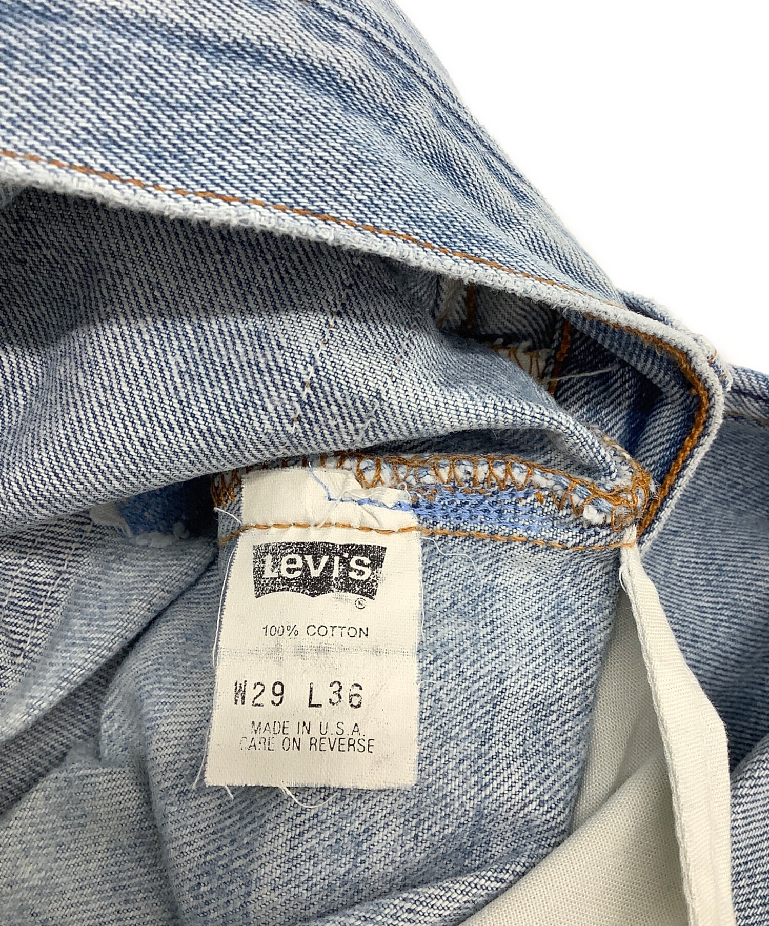 中古・古着通販】LEVI'S 501 (リーバイス) 90's レギュラーストレート