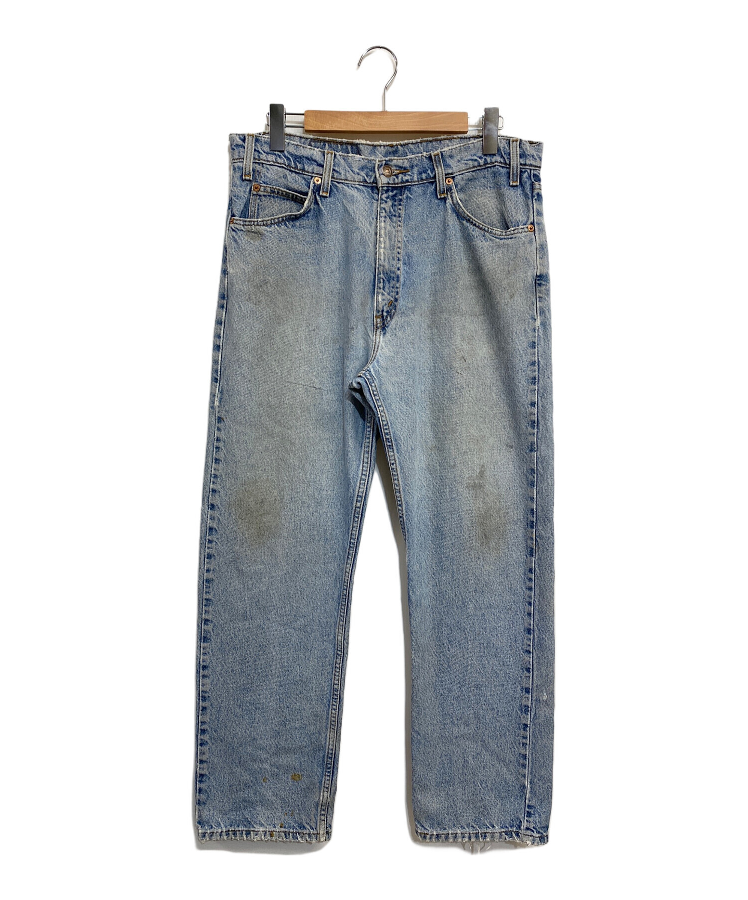 リーバイス505 Levis W36 L32 青 90s USA製　99年　1月 中古・古着通販】LEVI'S 505 (リーバイス505) 90'sストレートデニム