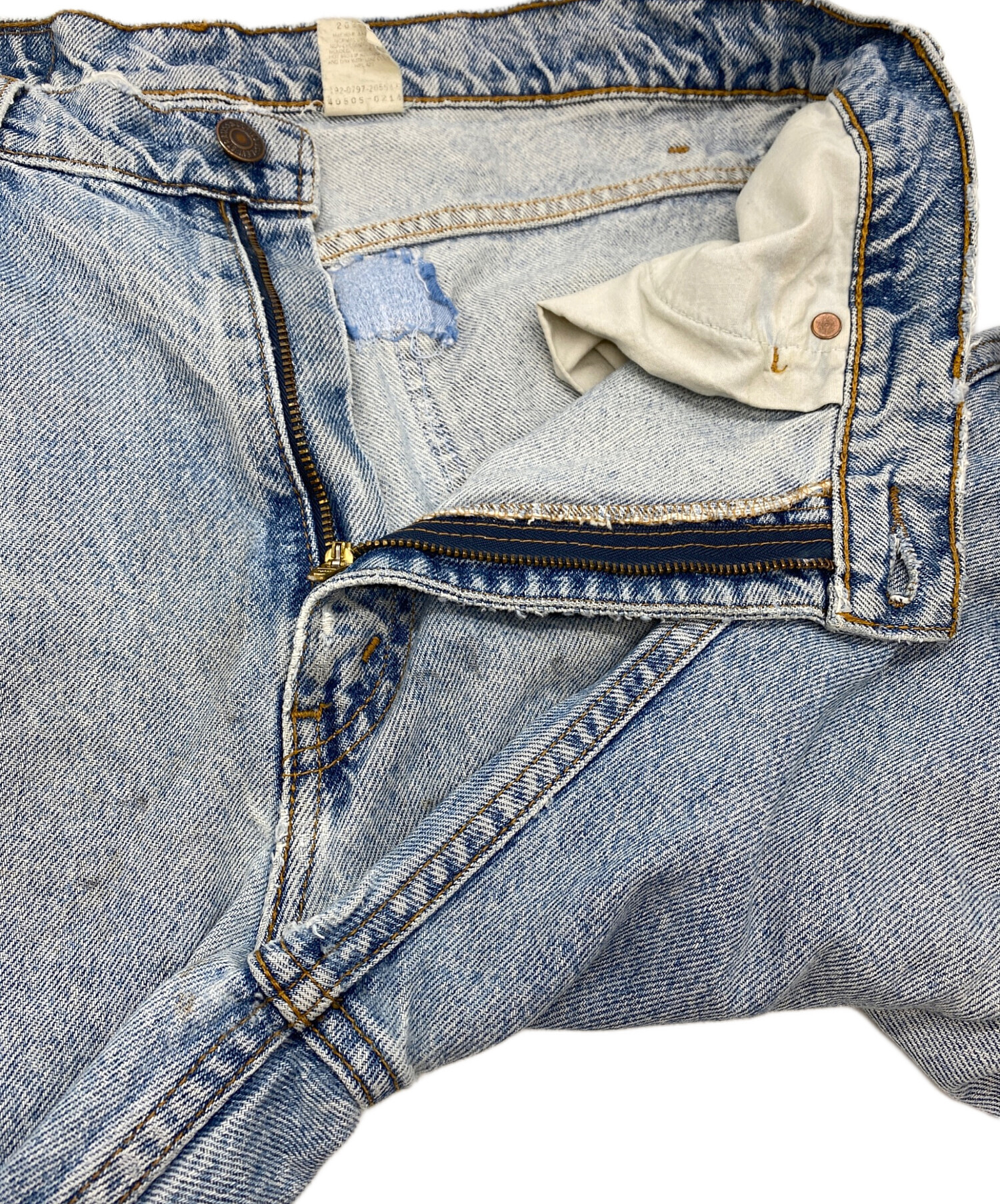 中古・古着通販】LEVI'S 505 (リーバイス505) 90'sストレートデニム