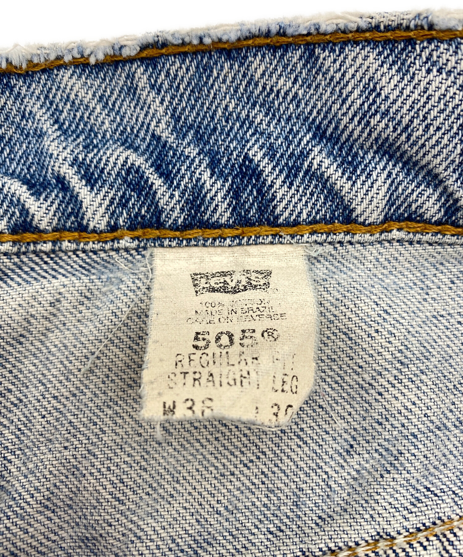 中古・古着通販】LEVI'S 505 (リーバイス505) 90'sストレートデニム