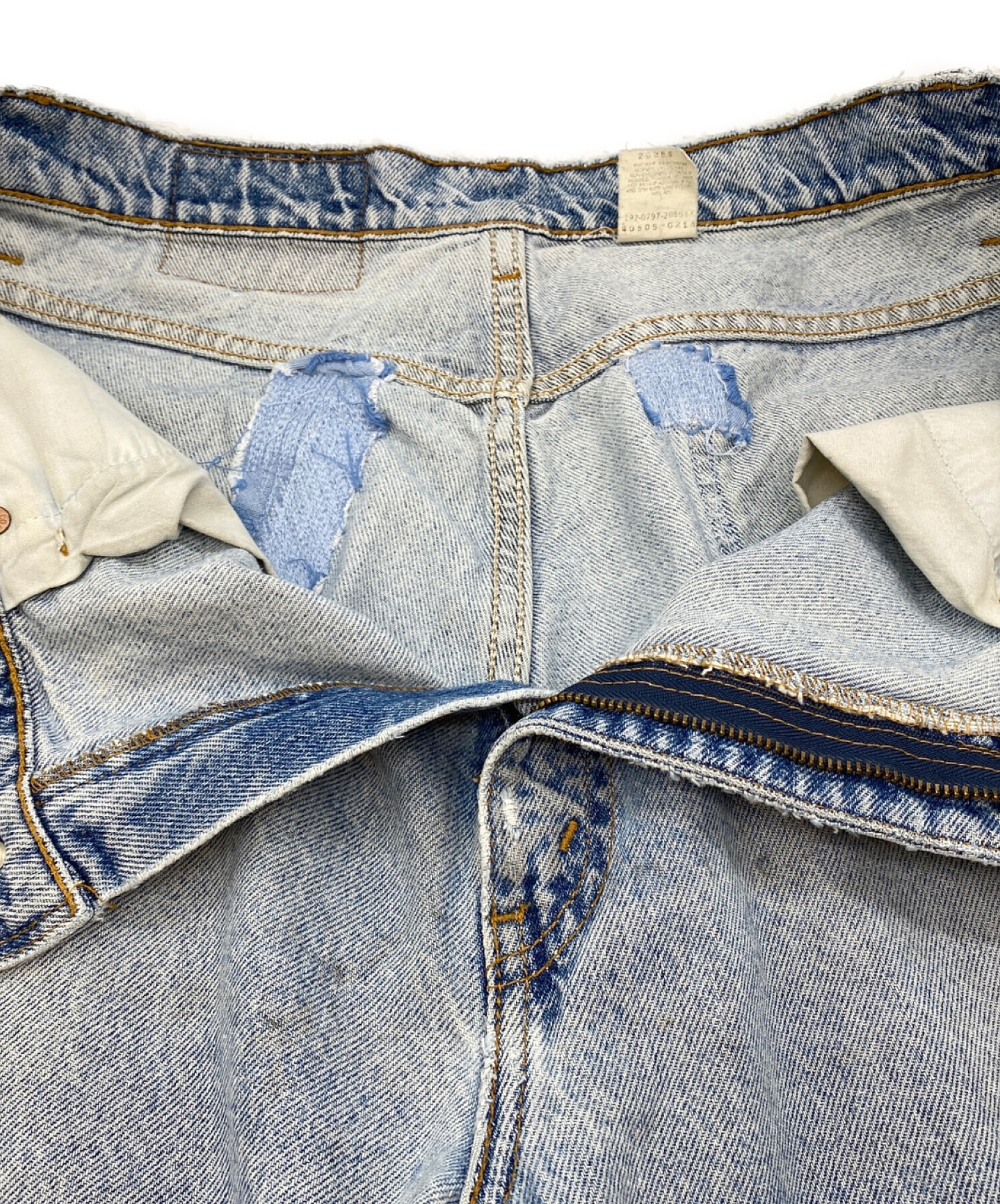 中古・古着通販】LEVI'S 505 (リーバイス505) 90'sストレートデニム